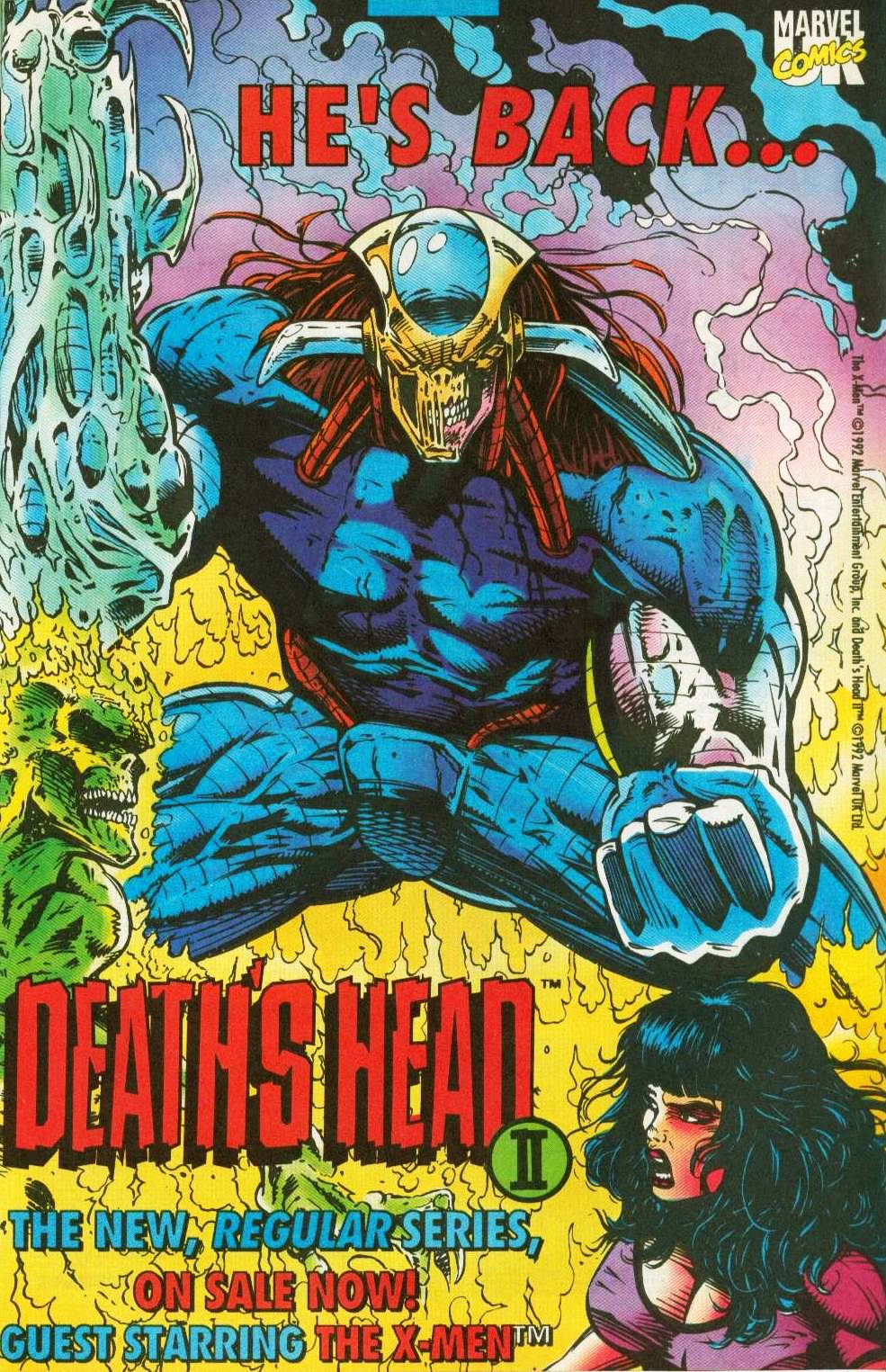 Read online Warheads comic -  Issue #7 - 28