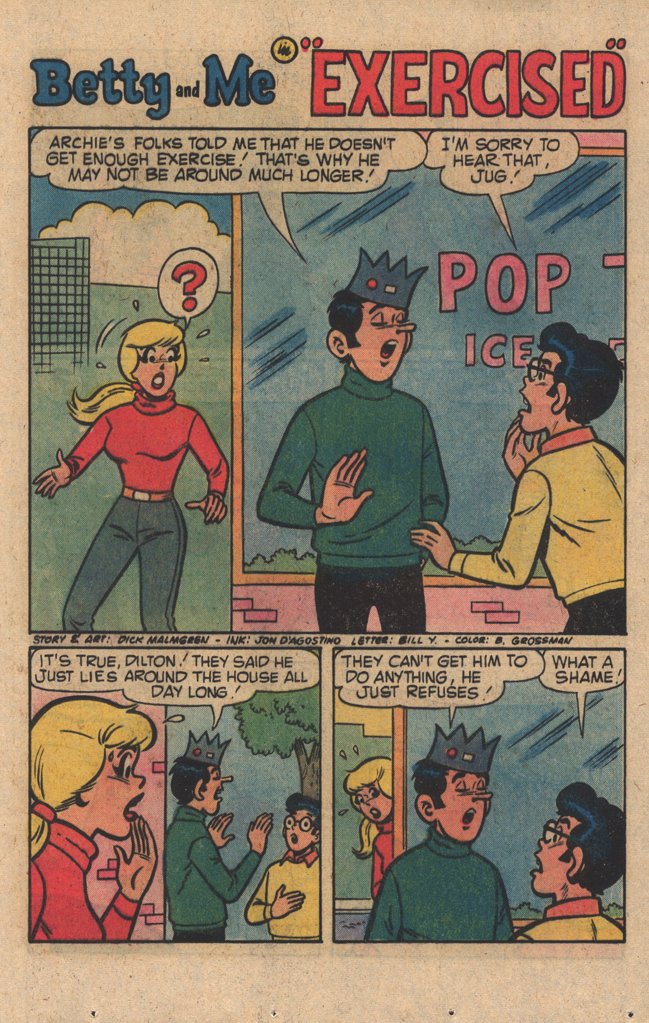 Read online Betty and Me comic -  Issue #121 - 13
