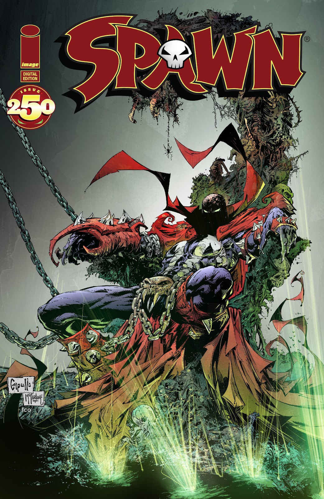 Spawn issue 250 - Page 62