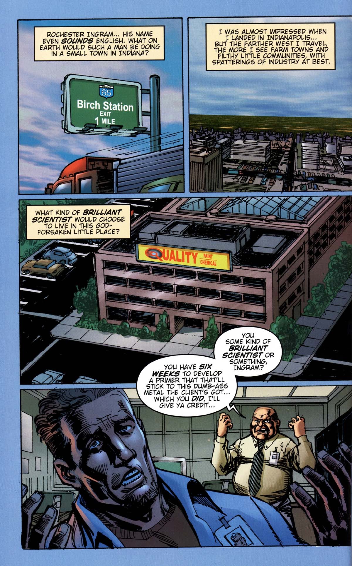 Read online Legacy of the Invisible Man comic -  Issue # Full - 12