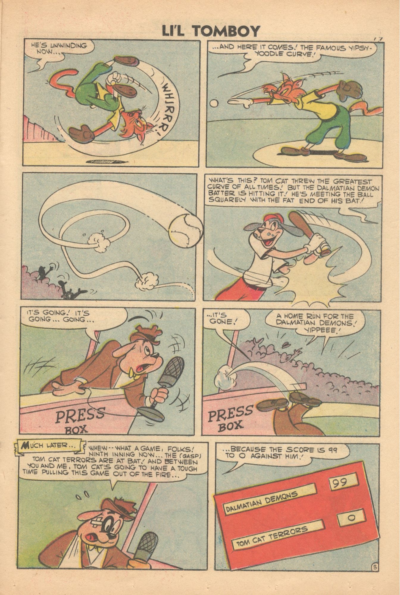 Read online Li'l Tomboy comic -  Issue #96 - 21