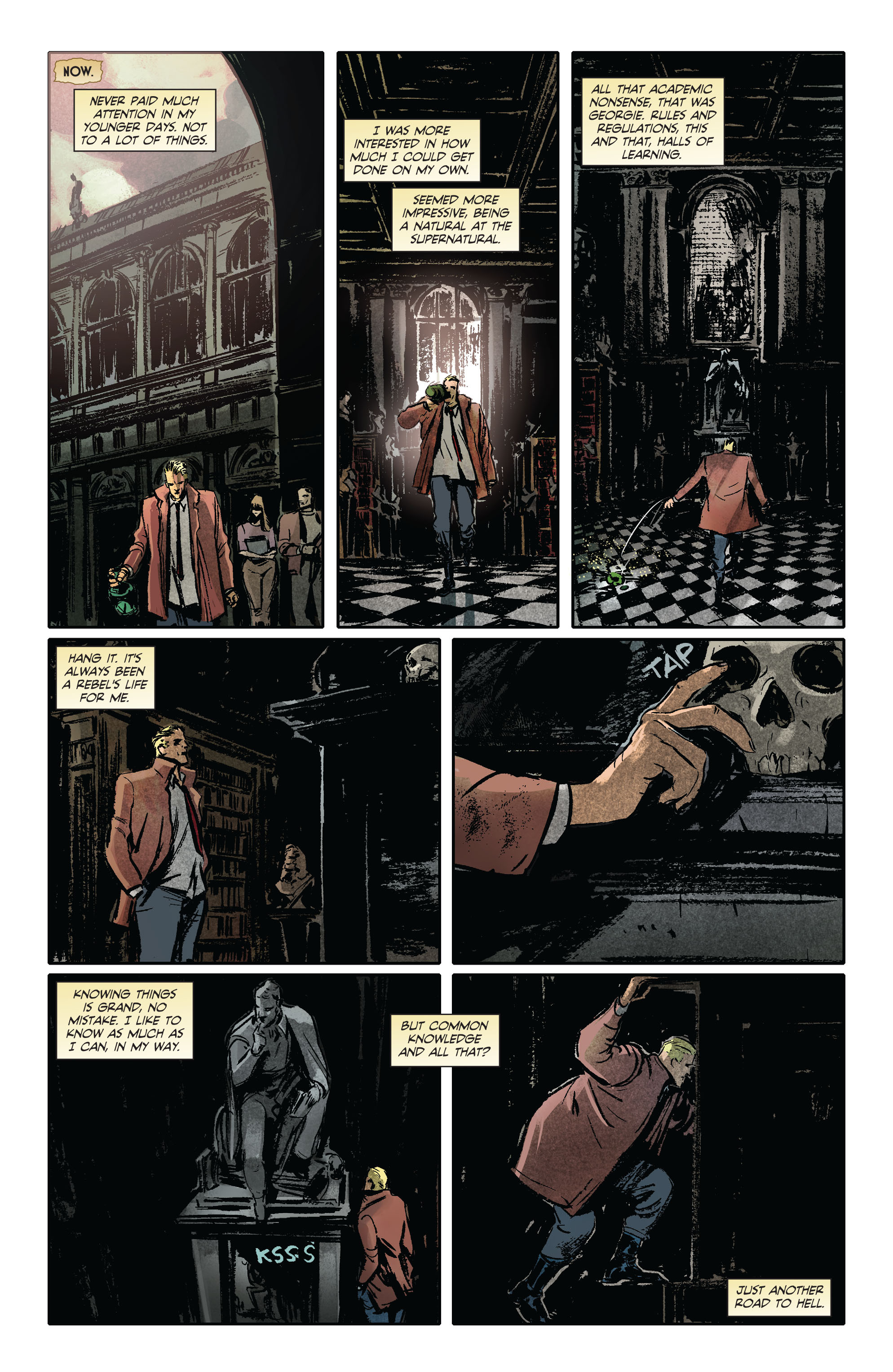 Read online Constantine: The Hellblazer comic -  Issue #4 - 15