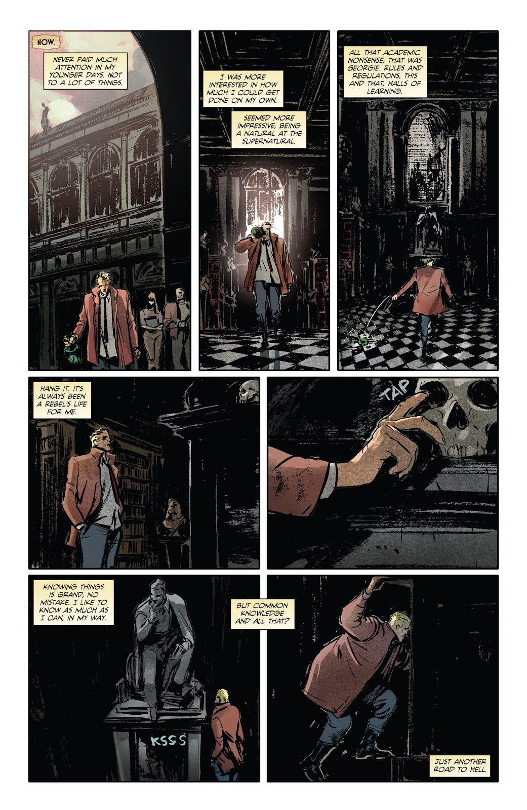 Constantine: The Hellblazer issue 4 - Page 15