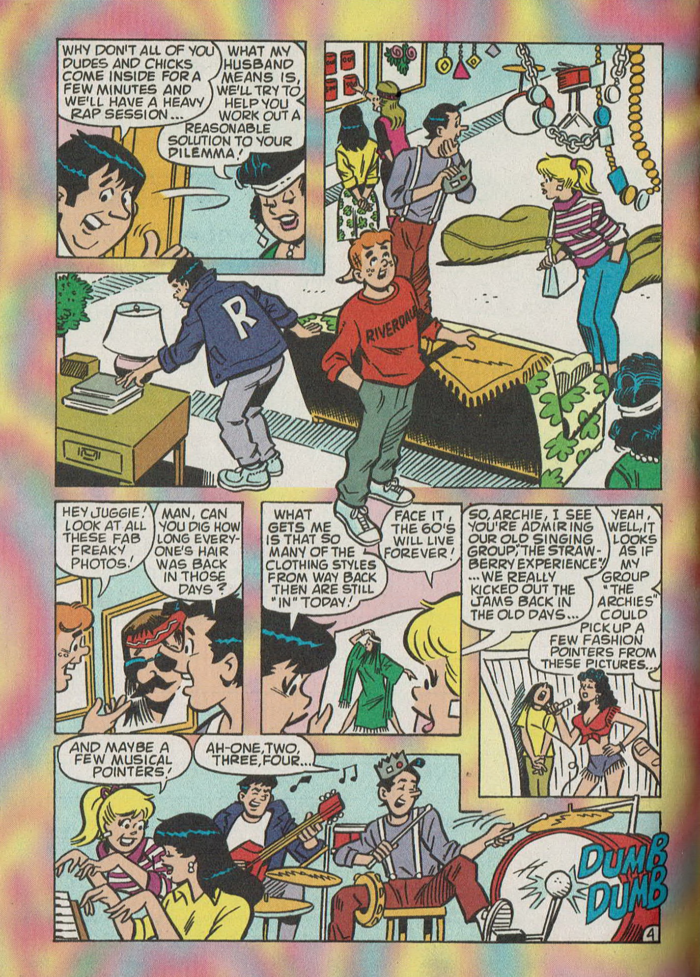 Read online Archie's Double Digest Magazine comic -  Issue #173 - 76