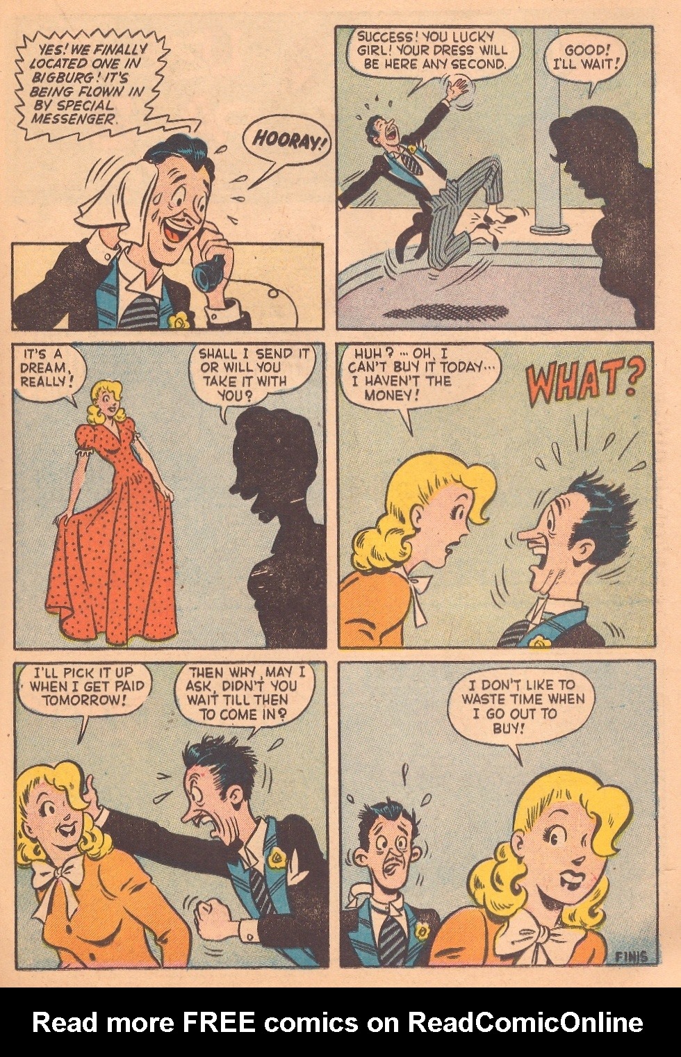 Read online Suzie Comics comic -  Issue #68 - 33