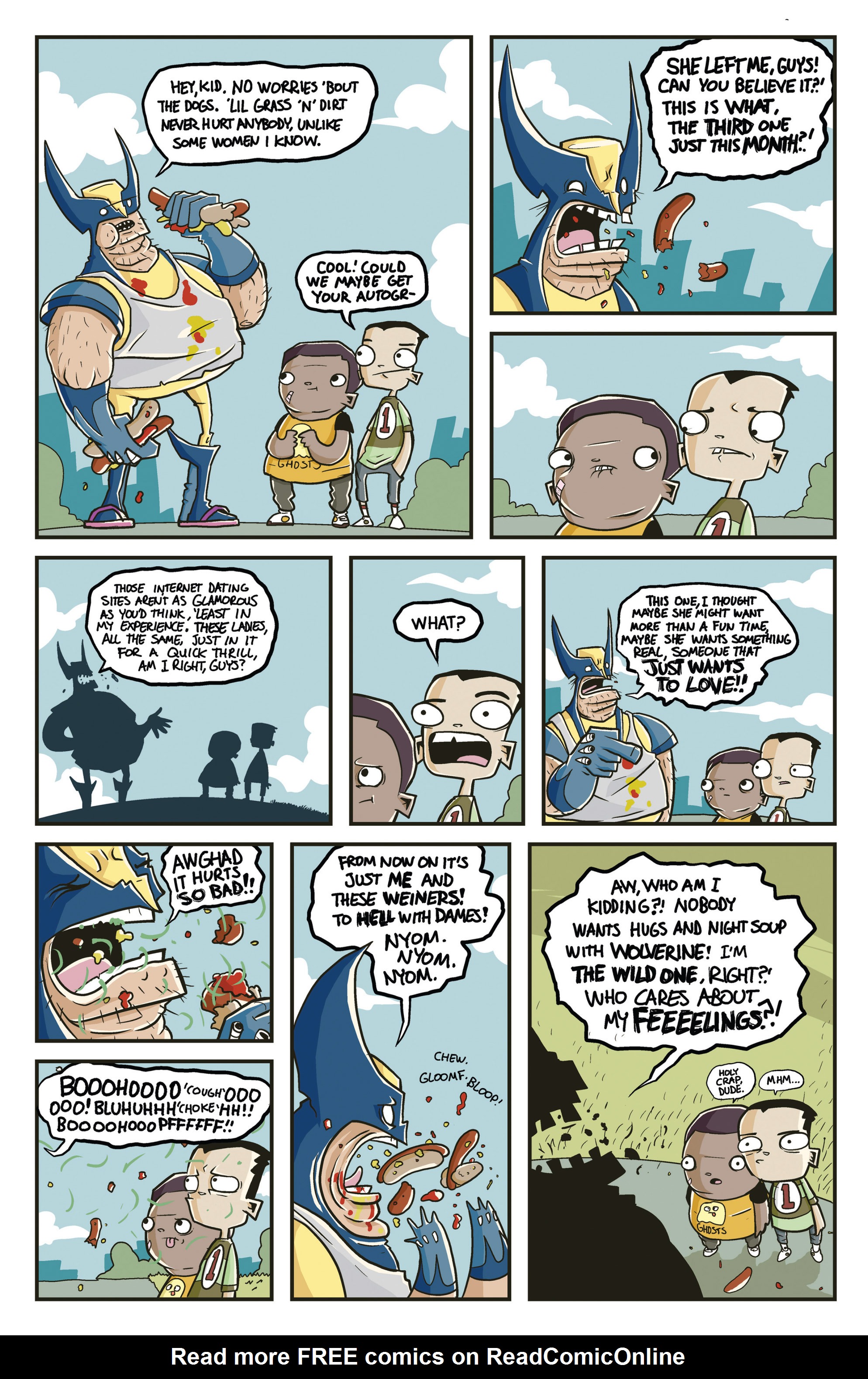 Read online Strange Tales II comic -  Issue #1 - 43