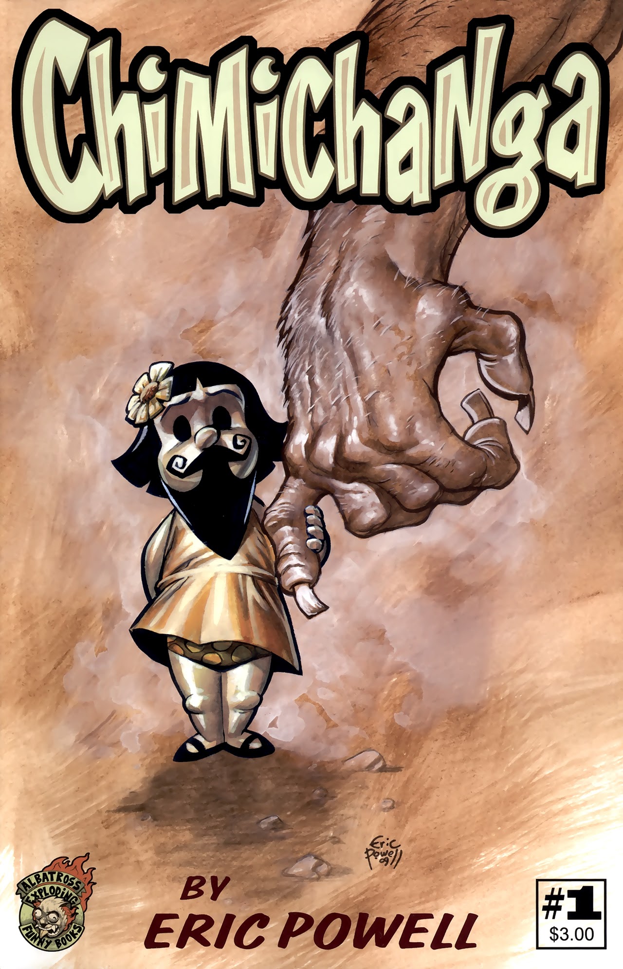 Read online Chimichanga comic -  Issue #1 - 1