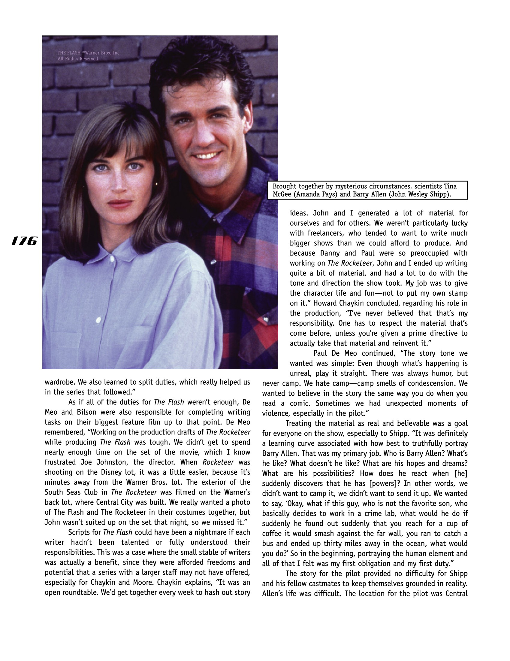 Read online Age Of TV Heroes: The Live-Action Adventures Of Your Favorite Comic Book Characters comic -  Issue # TPB (Part 2) - 78