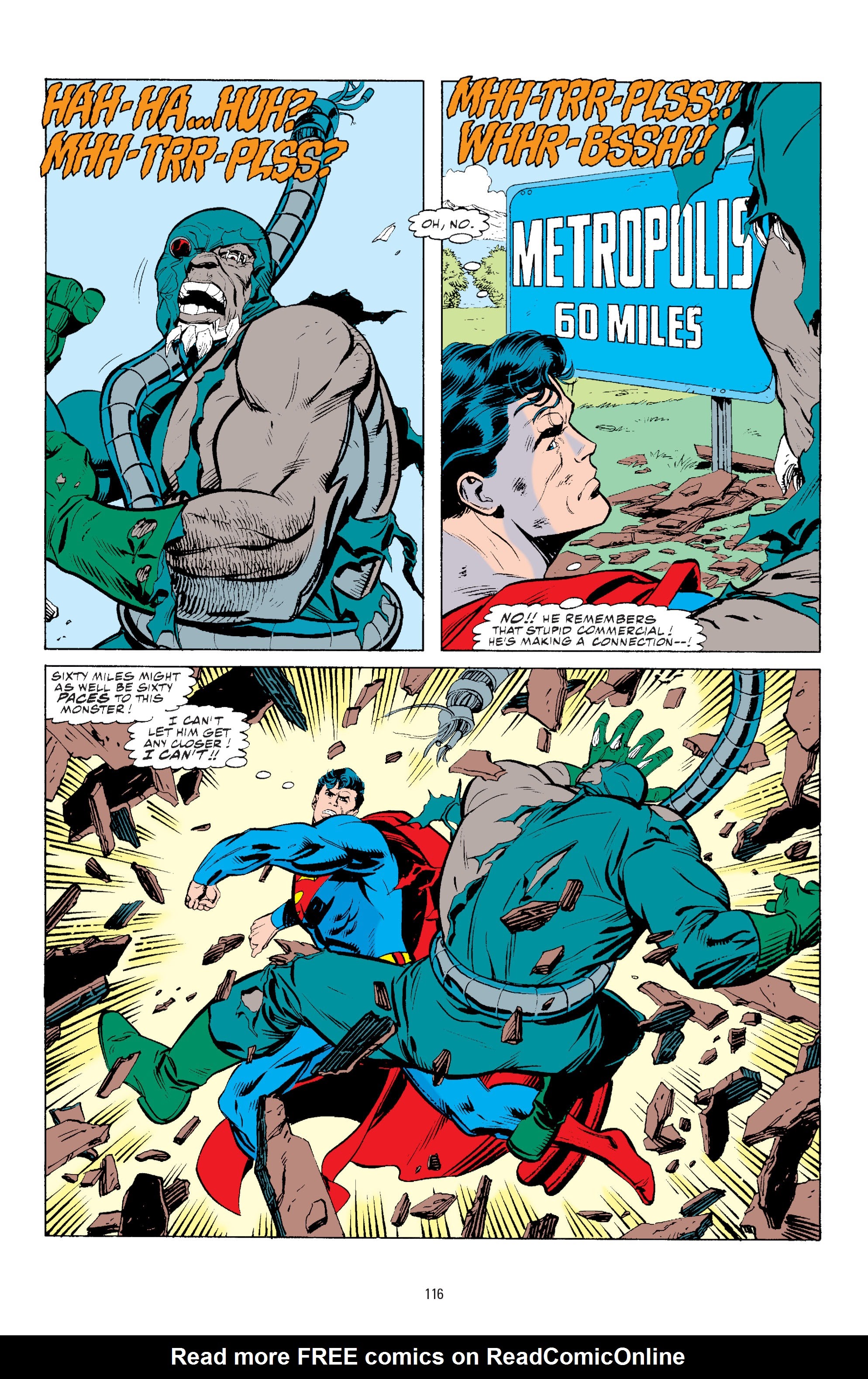 Read online The Death of Superman (1993) comic -  Issue # TPB (Part 2) - 14