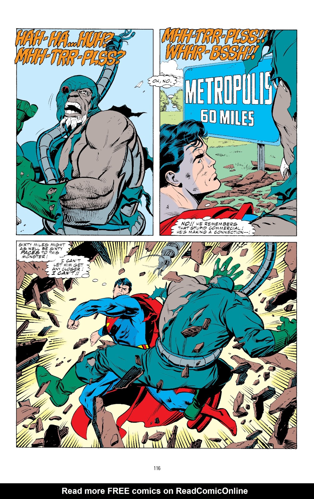 The Death of Superman (1993) issue TPB (Part 2) - Page 14
