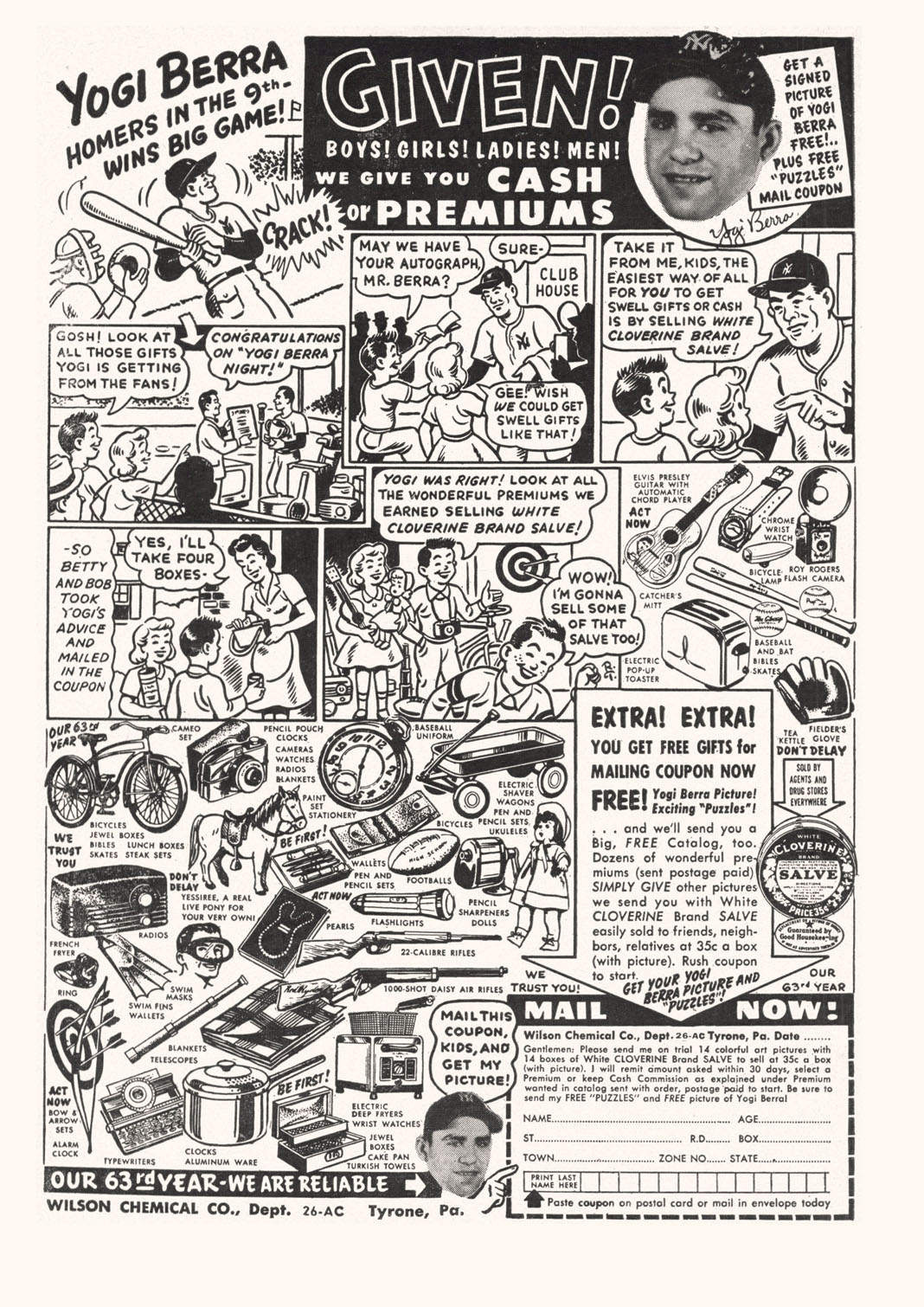 Read online Frisky Animals on Parade comic -  Issue #1 - 36