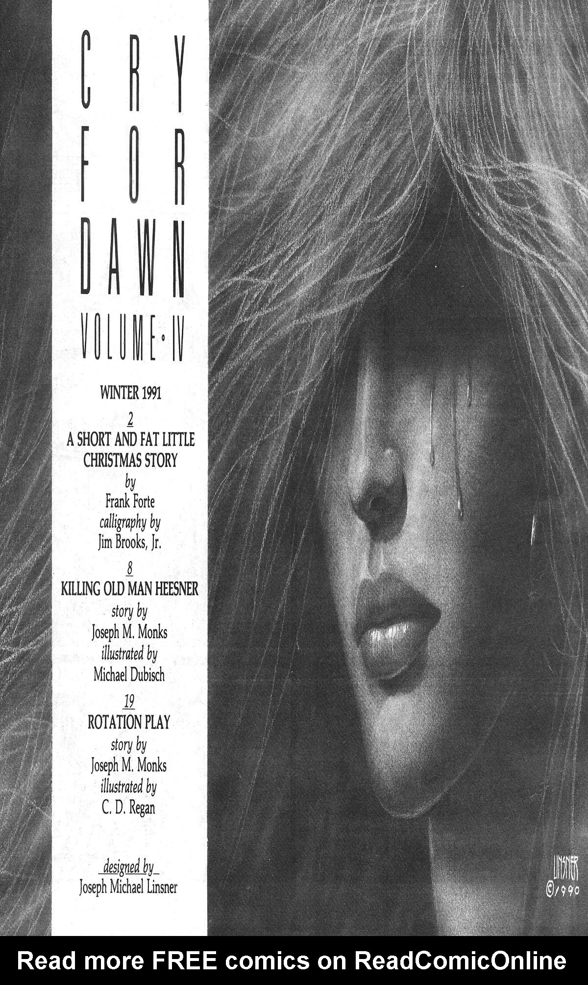 Read online Cry for Dawn comic -  Issue #4 - 3