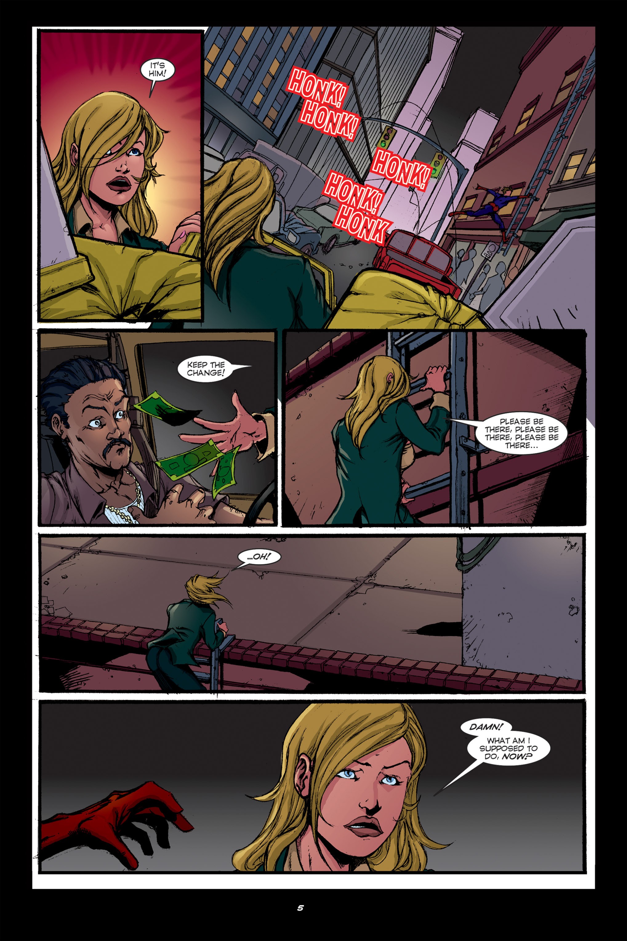 Read online The Sire comic -  Issue #3 - 6