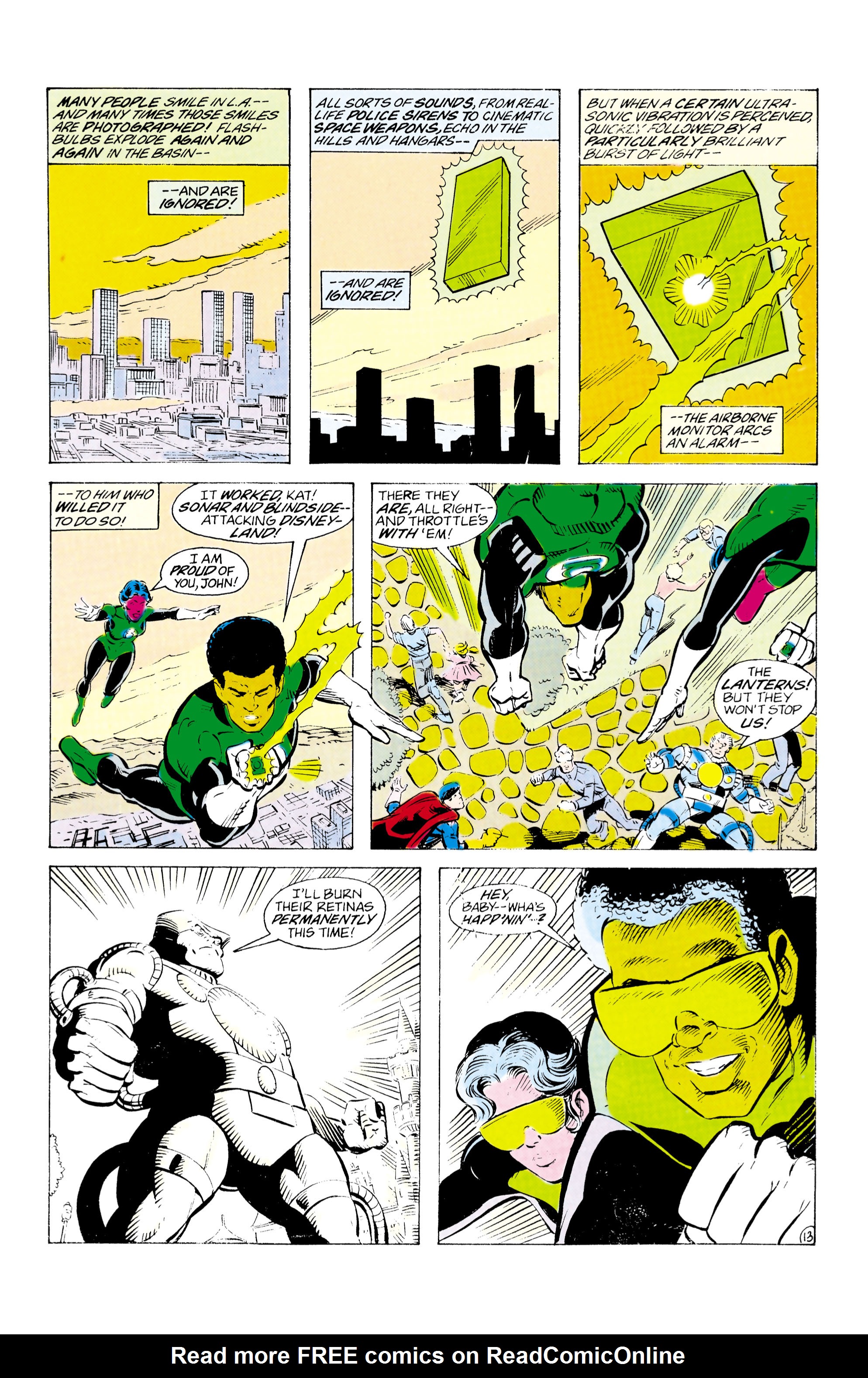 Green Lantern (1960) Issue #189 #192 - English 14