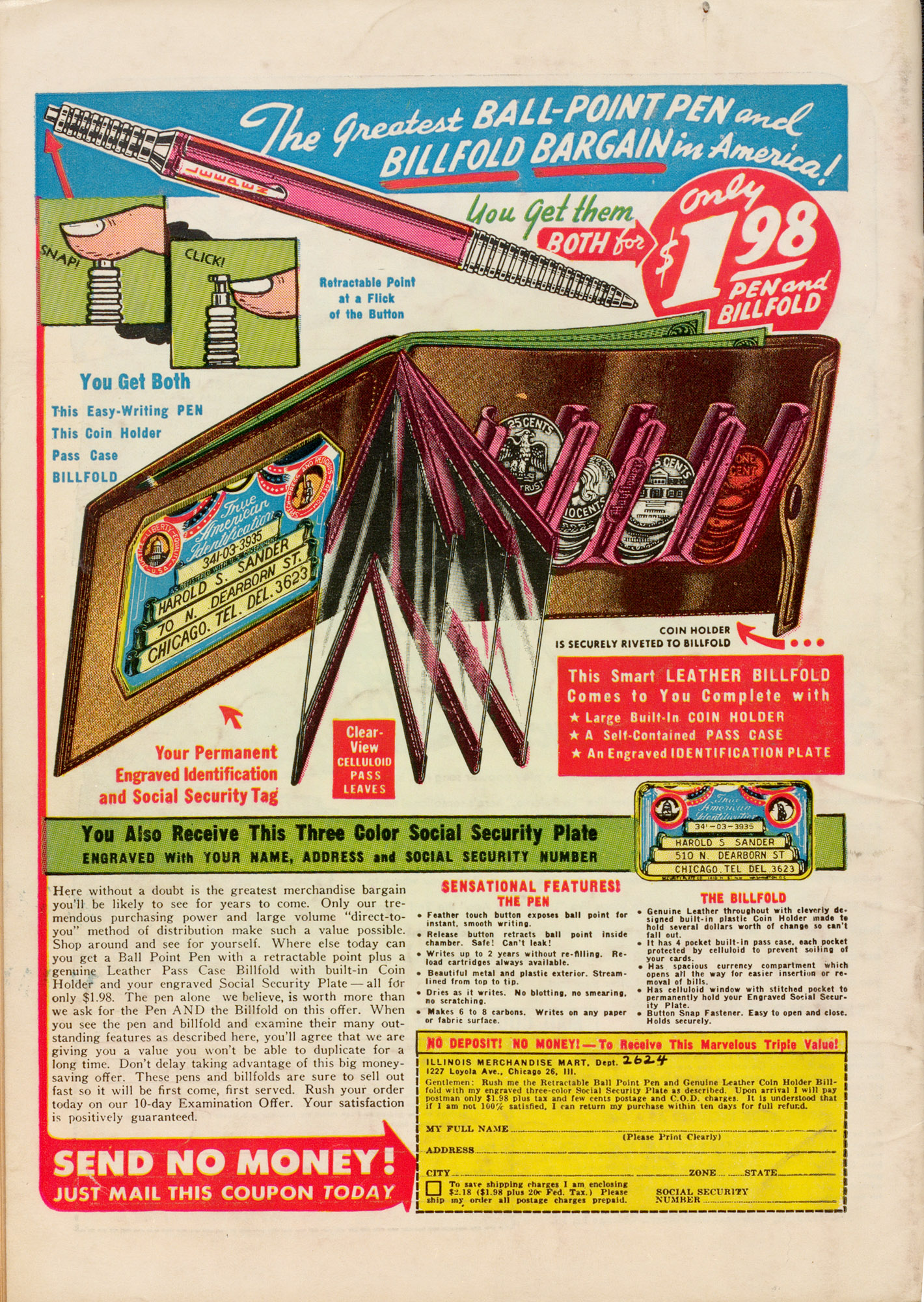 Read online Murder Incorporated (1948) comic -  Issue #2 - 36