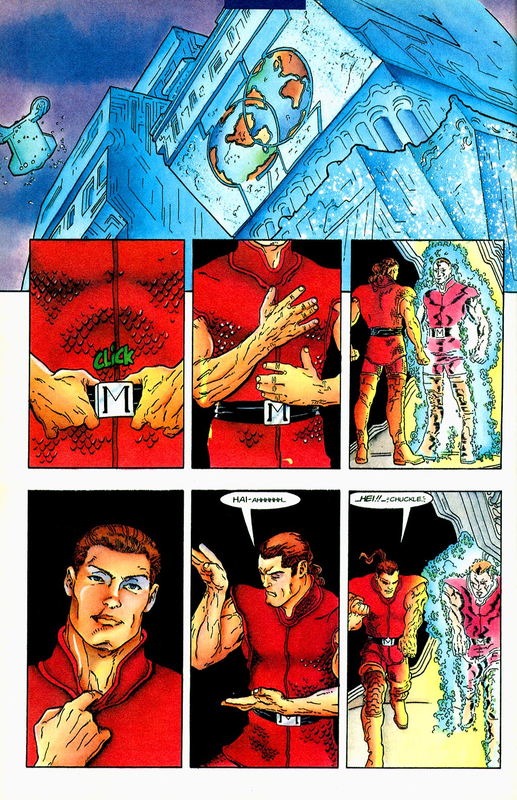 Read online Magnus Robot Fighter (1991) comic -  Issue #55 - 16