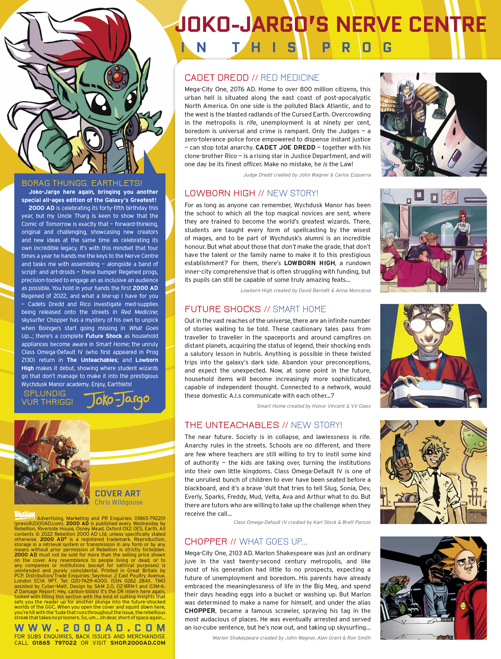 Read online 2000 AD comic -  Issue #2280 - 2