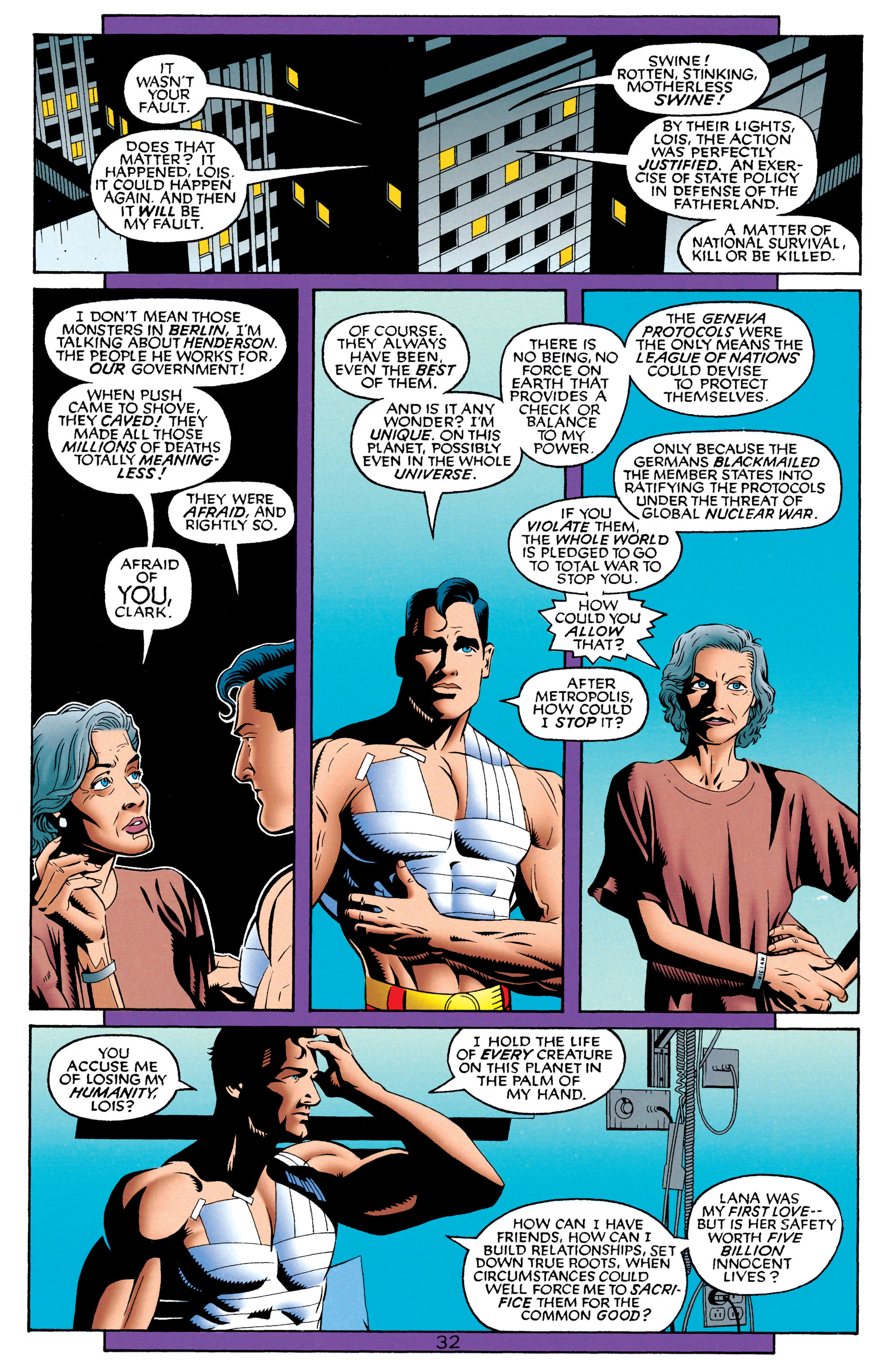 Read online Superman/Wonder Woman: Whom Gods Destroy comic -  Issue #1 - 35