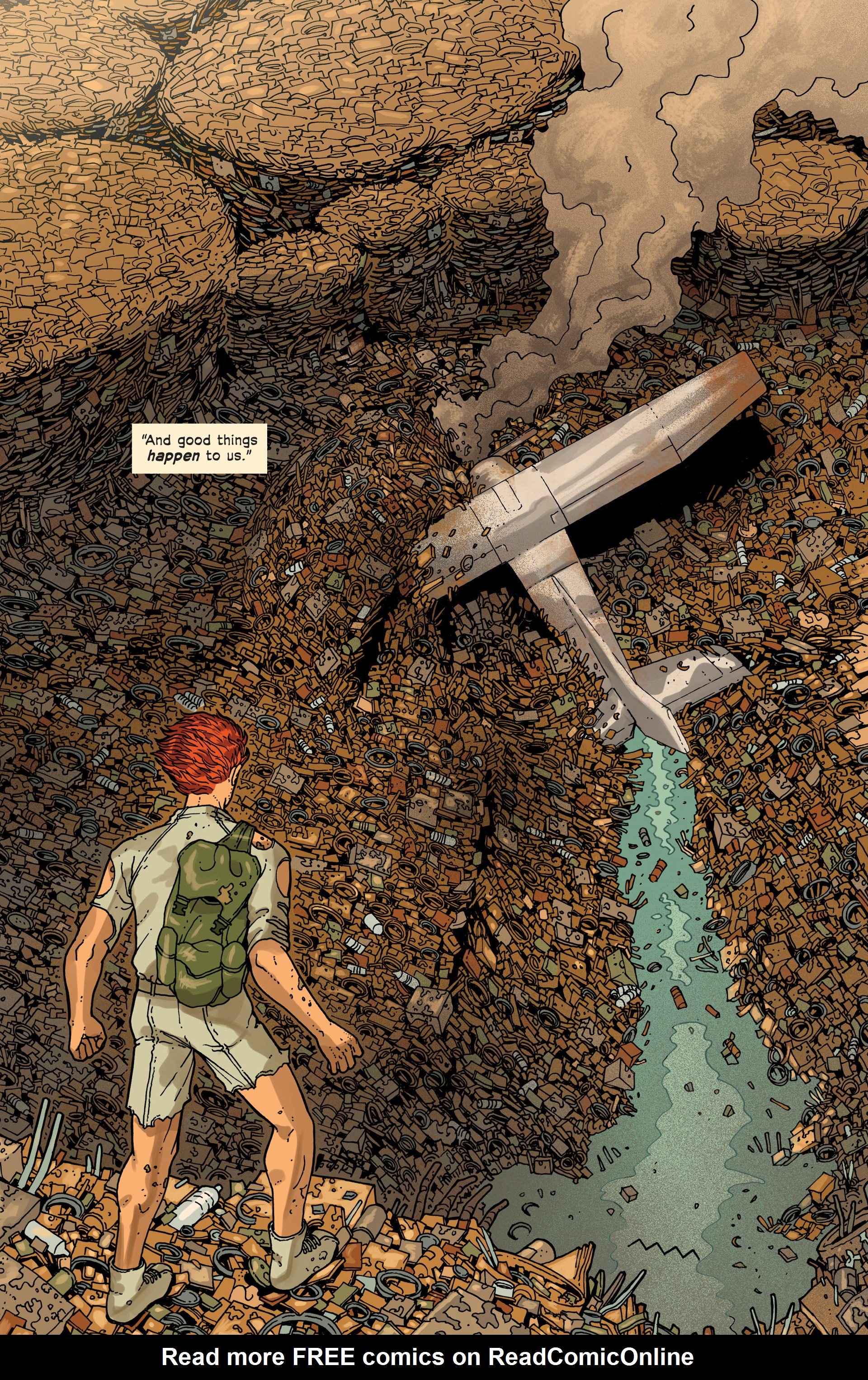 Read online Great Pacific comic -  Issue #3 - 14