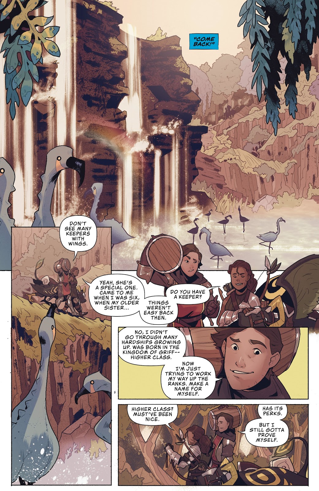 Beastlands: Keepers of the Kingdom issue TPB - Page 29