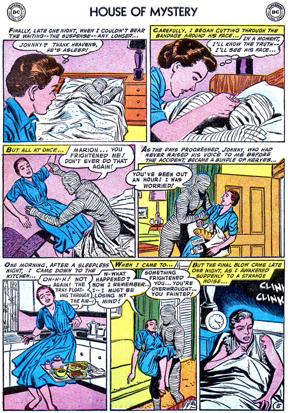 Read online House of Mystery (1951) comic -  Issue #48 - 31