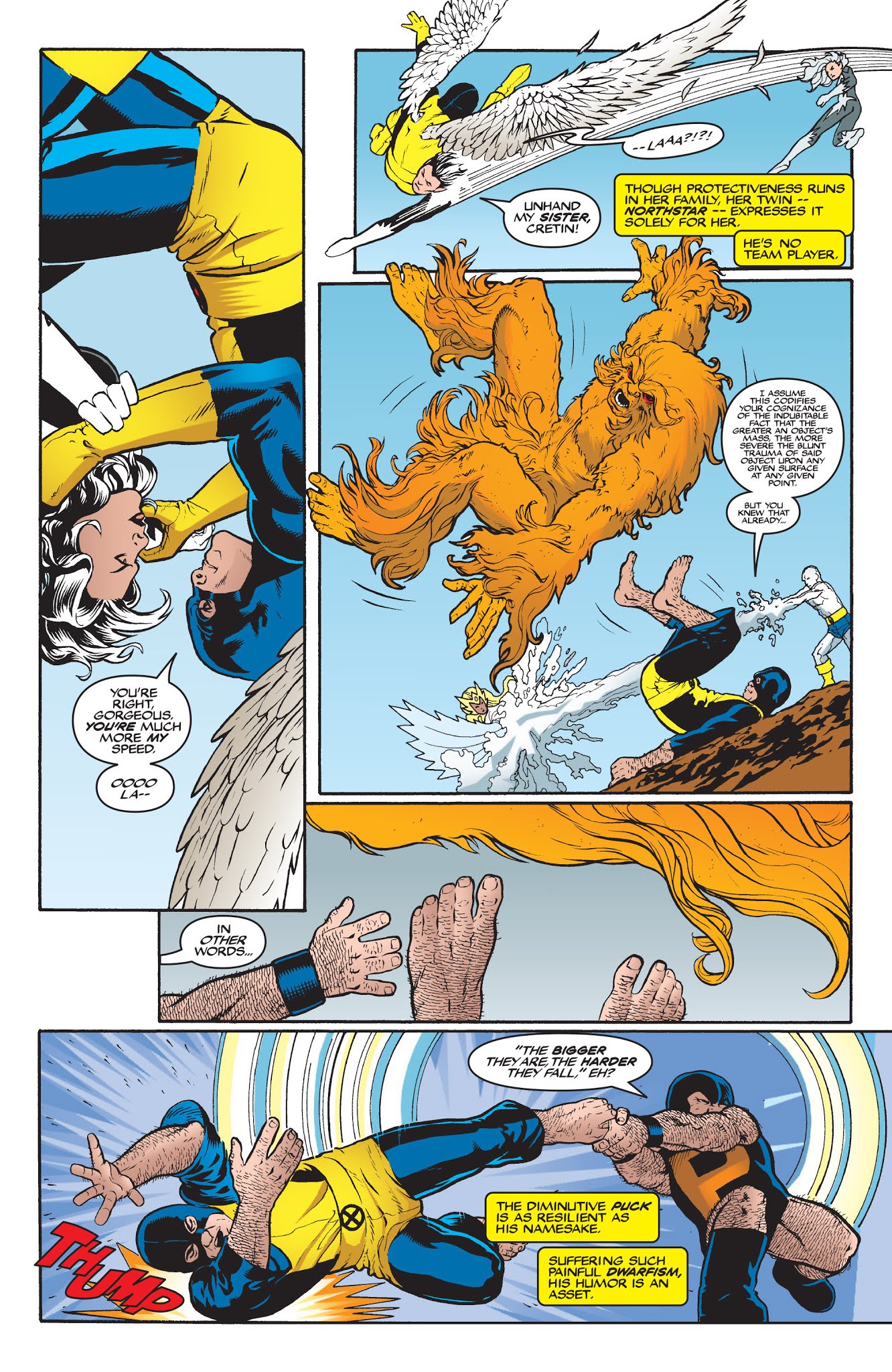 Read online X-Men/Alpha Flight (1998) comic -  Issue #2 - 5