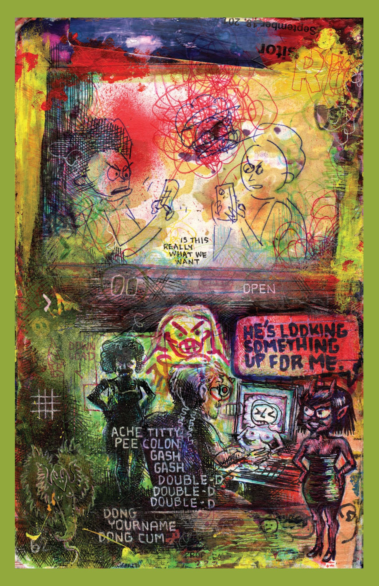 Read online Lovf: An Illustrated Vision Quest of A Man Losing His Mind comic -  Issue # TPB (Part 1) - 67