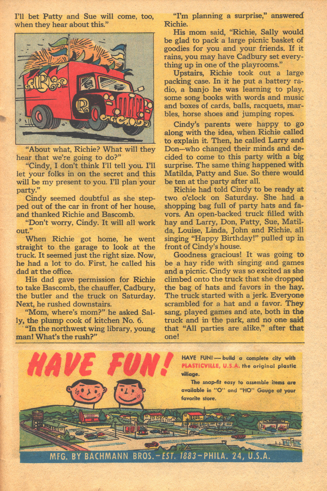 Read online Little Dot (1953) comic -  Issue #103 - 27