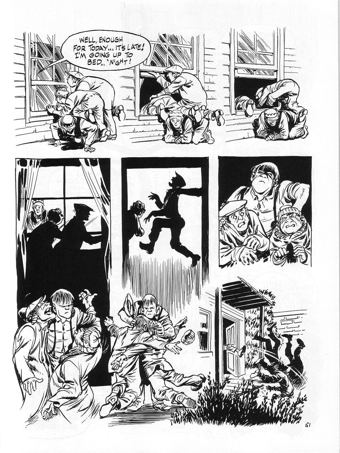 Read online Dropsie Avenue, The Neighborhood comic -  Issue # Full - 53