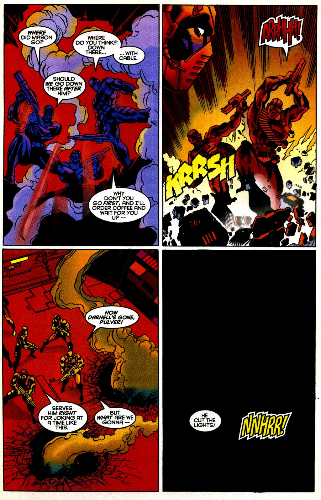 Read online Cable (1993) comic -  Issue #46 - 13