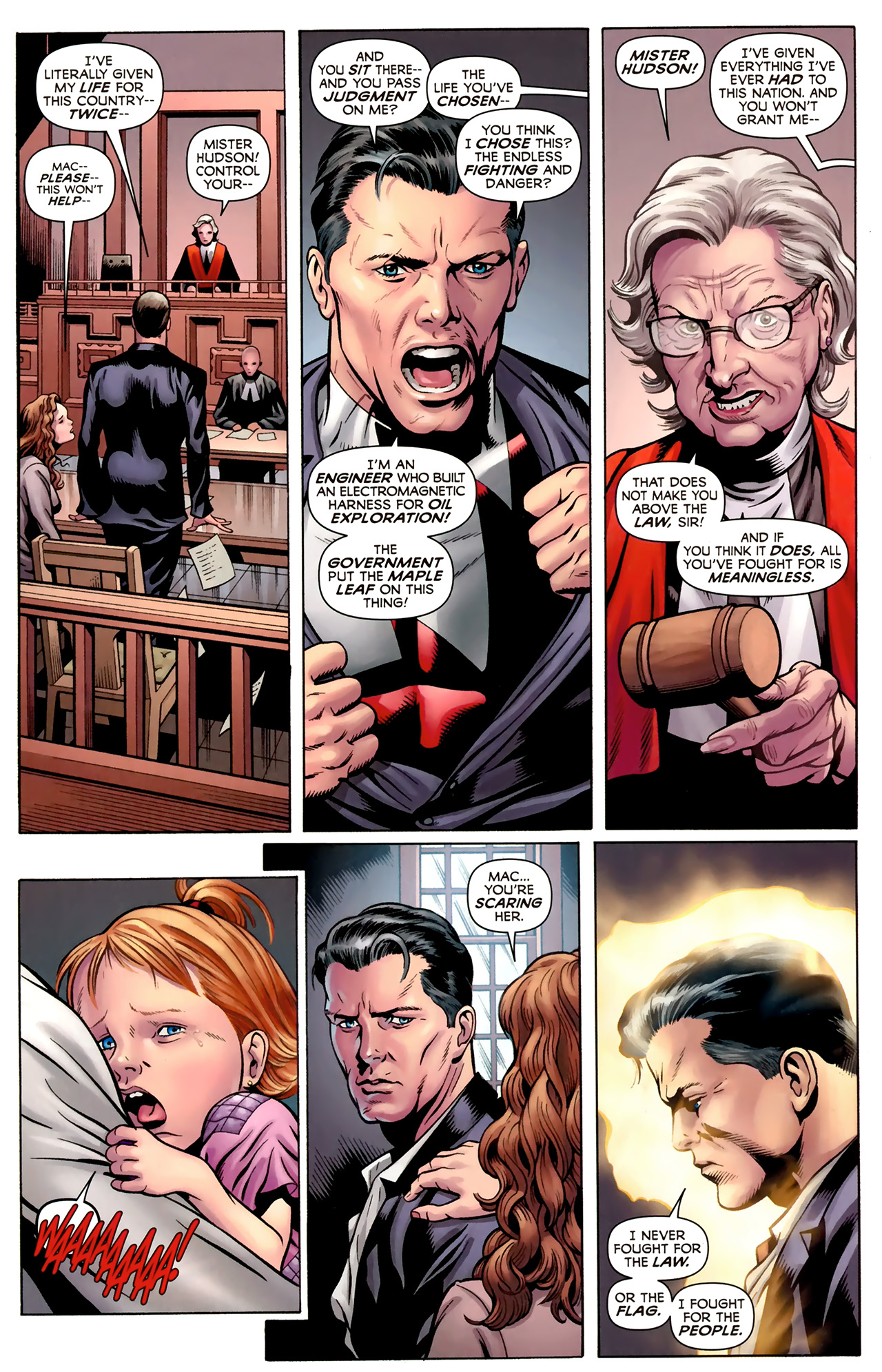 Read online Alpha Flight (2011) comic -  Issue #2 - 5