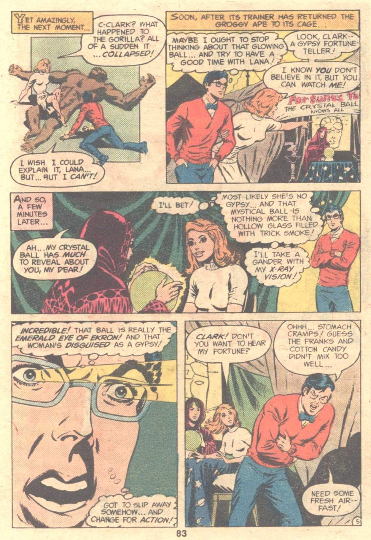 Read online DC Special Blue Ribbon Digest comic -  Issue #8 - 83