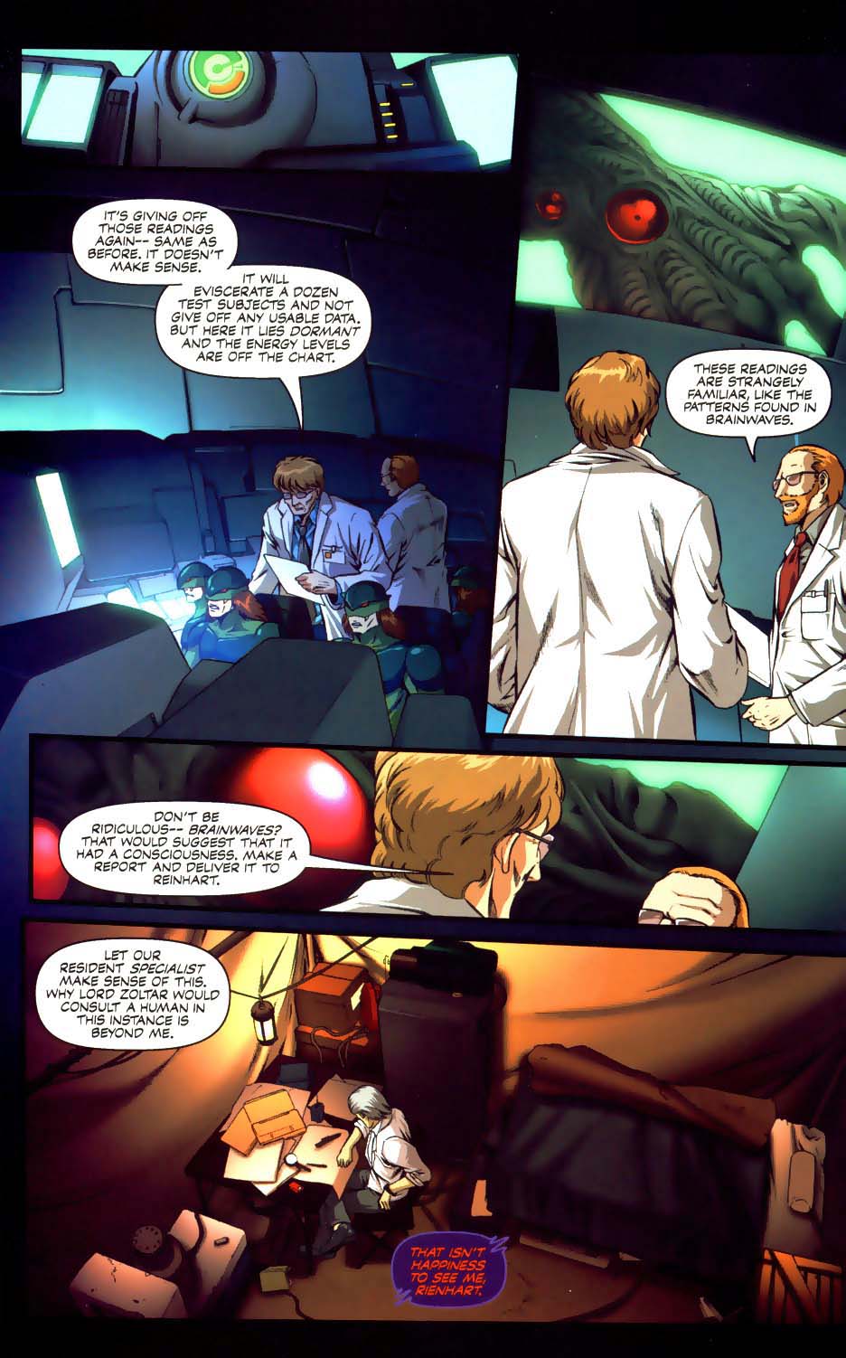 Read online Battle of the Planets/Witchblade comic -  Issue # Full - 14