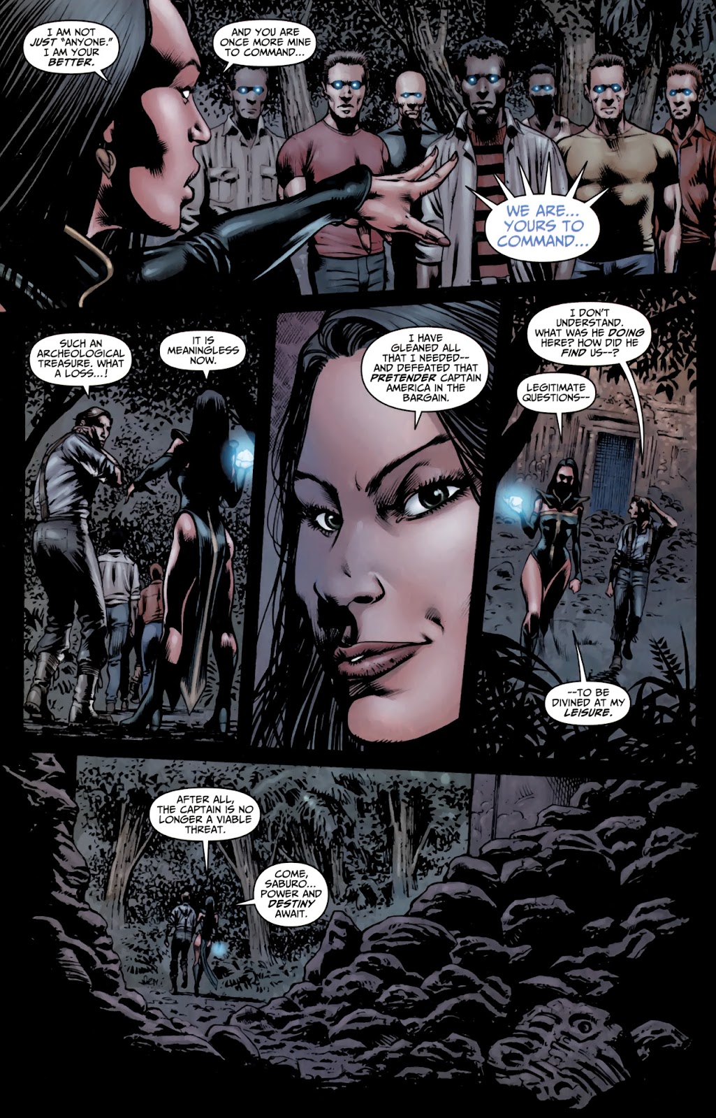 Captain America: Forever Allies issue 3 - Page 23