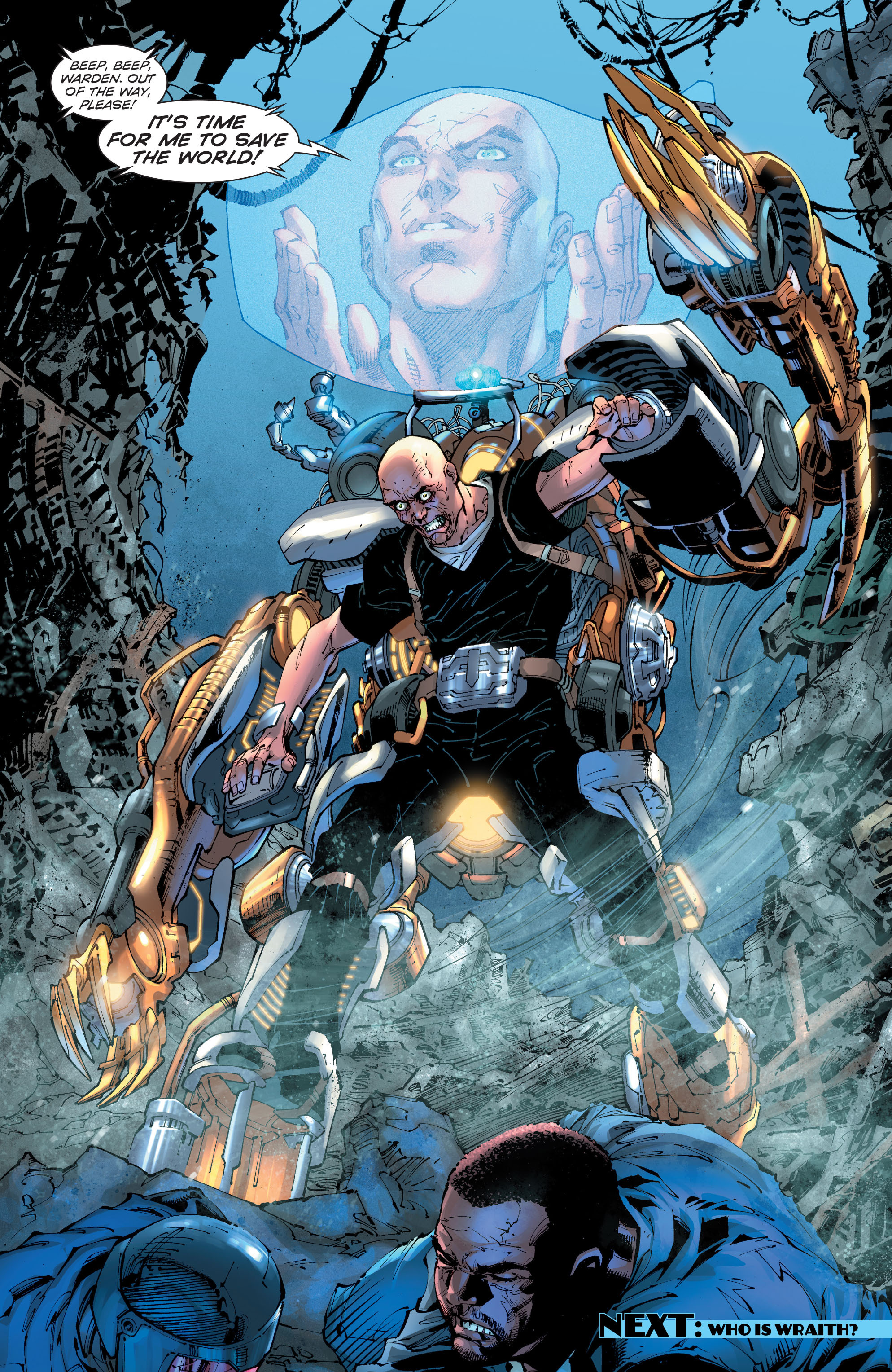 Read online Superman Unchained (2013) comic -  Issue #2 - 20