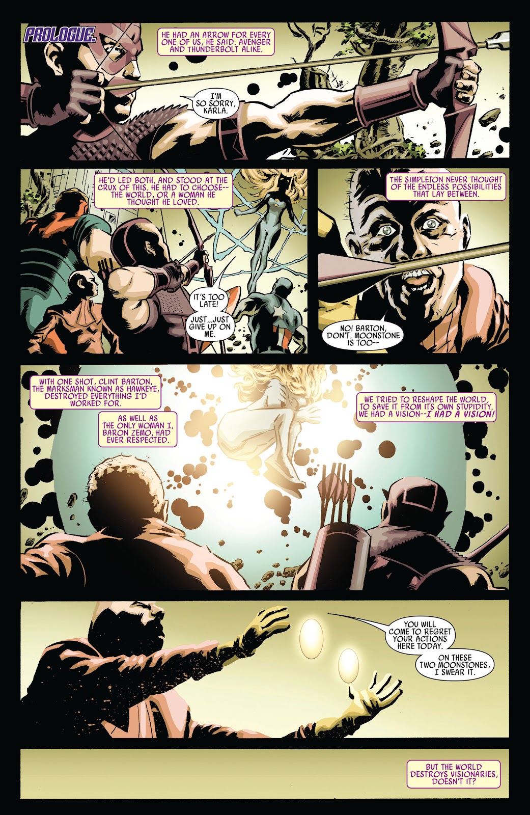 Hawkeye: Blindspot issue 3 - Page 3