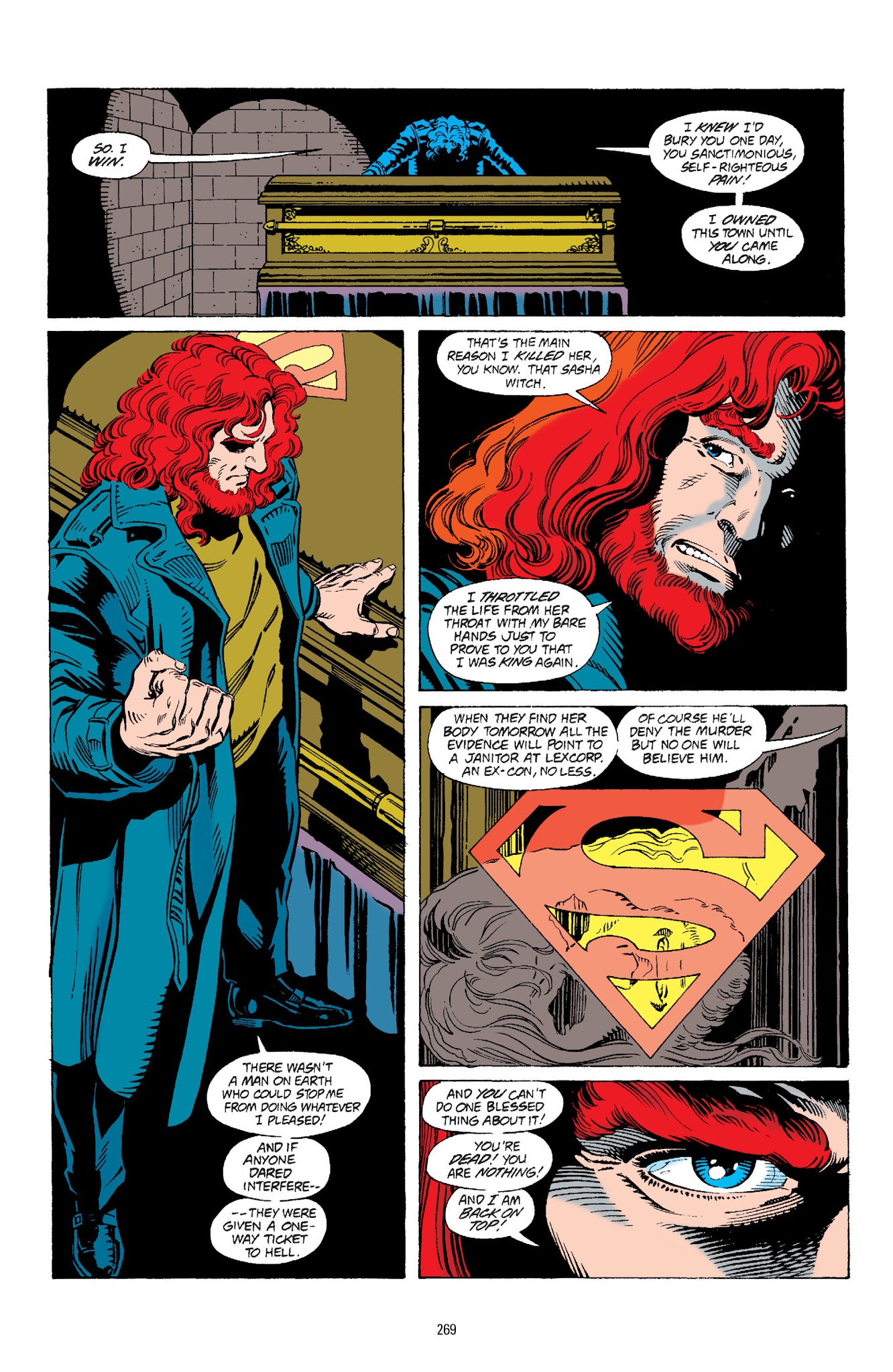 Read online Superman: Funeral For A Friend comic -  Issue # TPB - 258