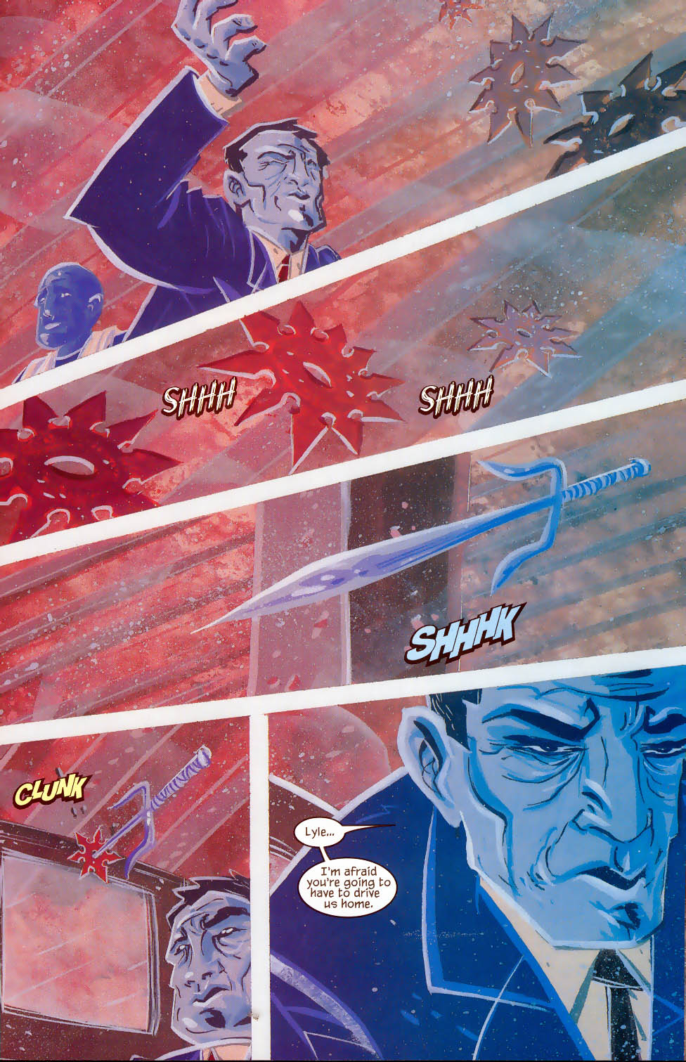 Read online Elektra: Glimpse & Echo comic -  Issue #3 - 19