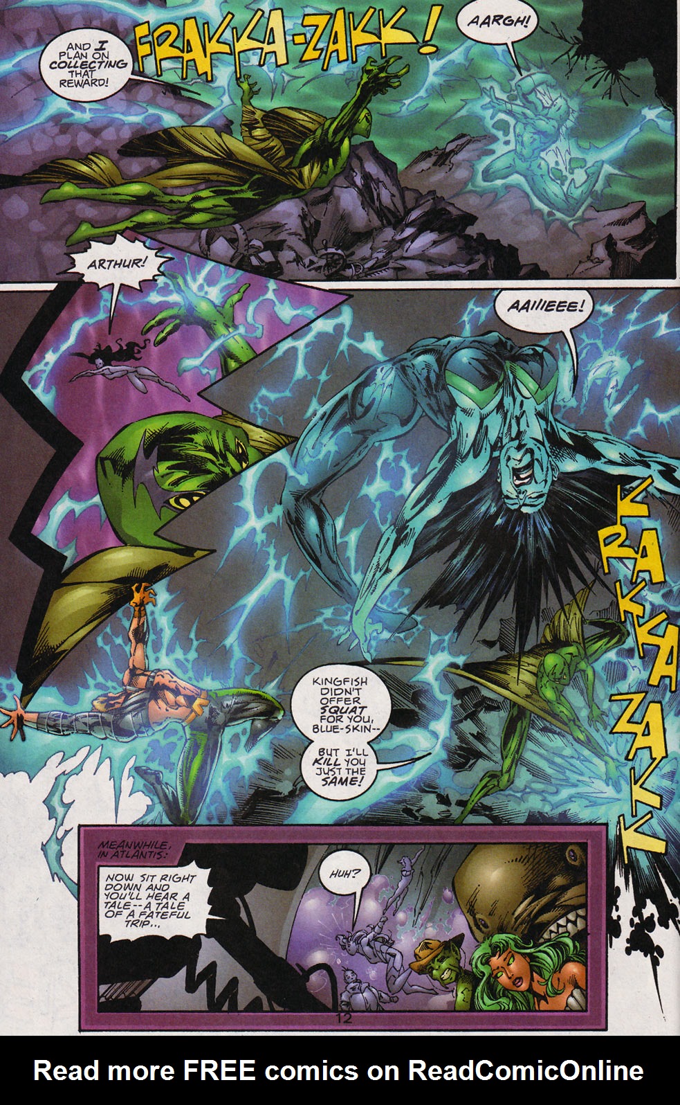 Read online Aquaman (1994) comic -  Issue #59 - 13