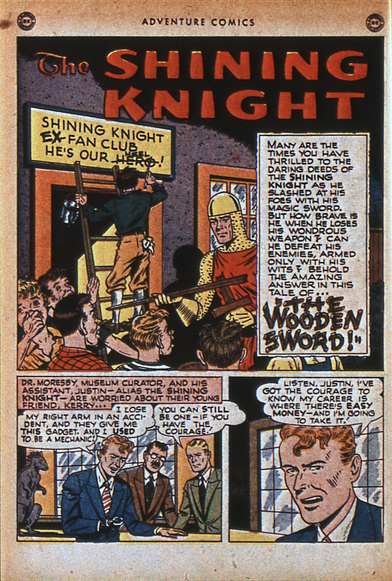 Read online Adventure Comics (1938) comic -  Issue #116 - 23