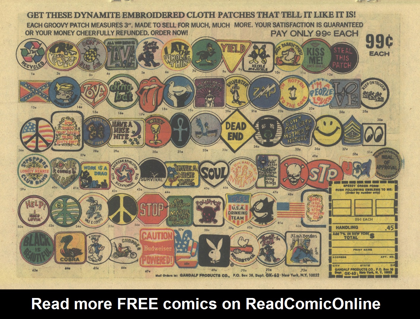 Read online Scamp (1967) comic -  Issue #29 - 18