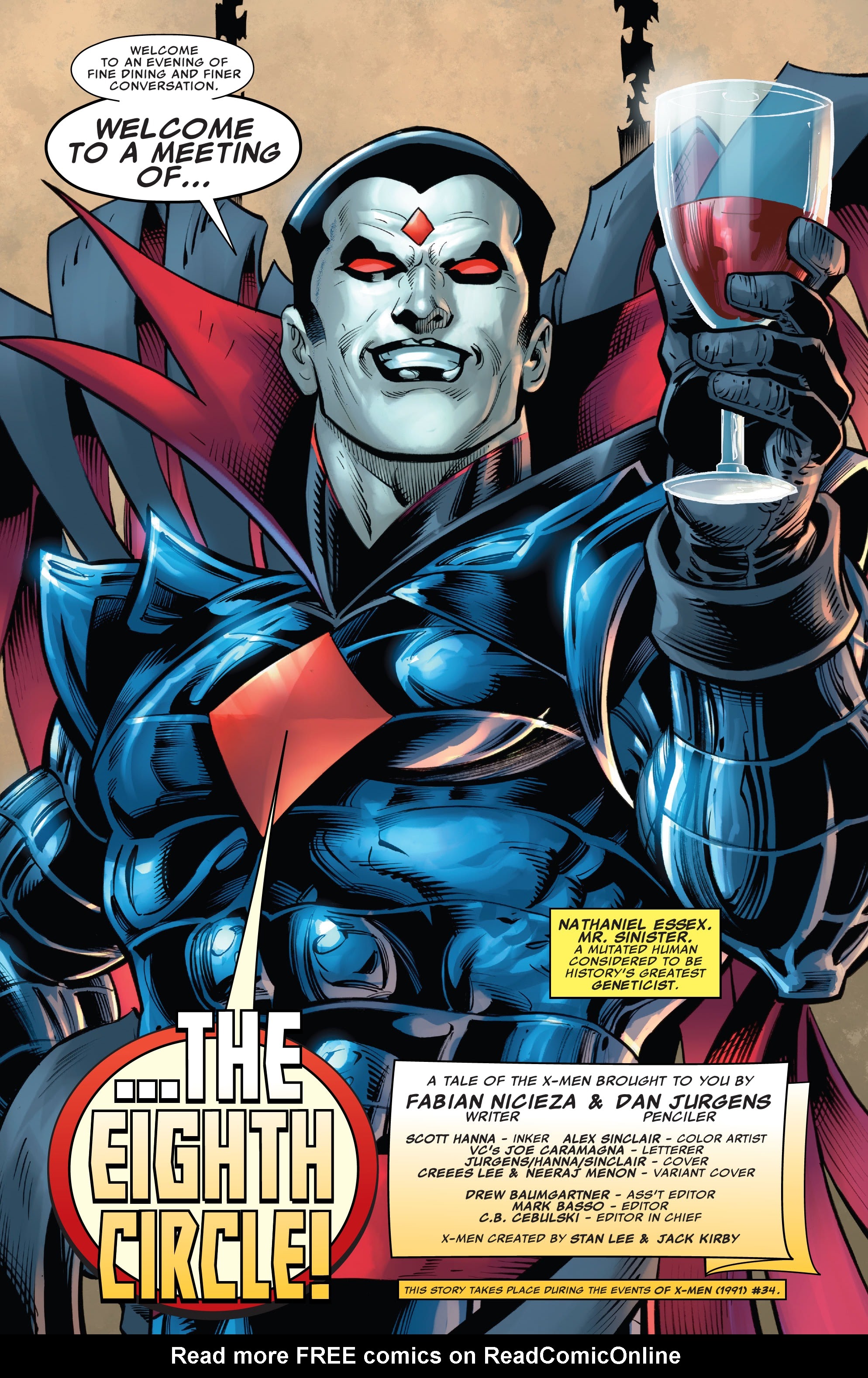 Read online X-Men Legends (2021) comic -  Issue #10 - 2