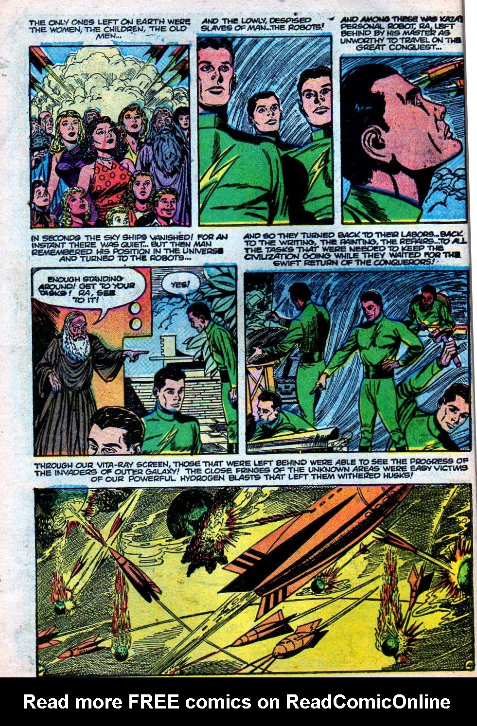 Read online Strange Tales (1951) comic -  Issue #25 - 6