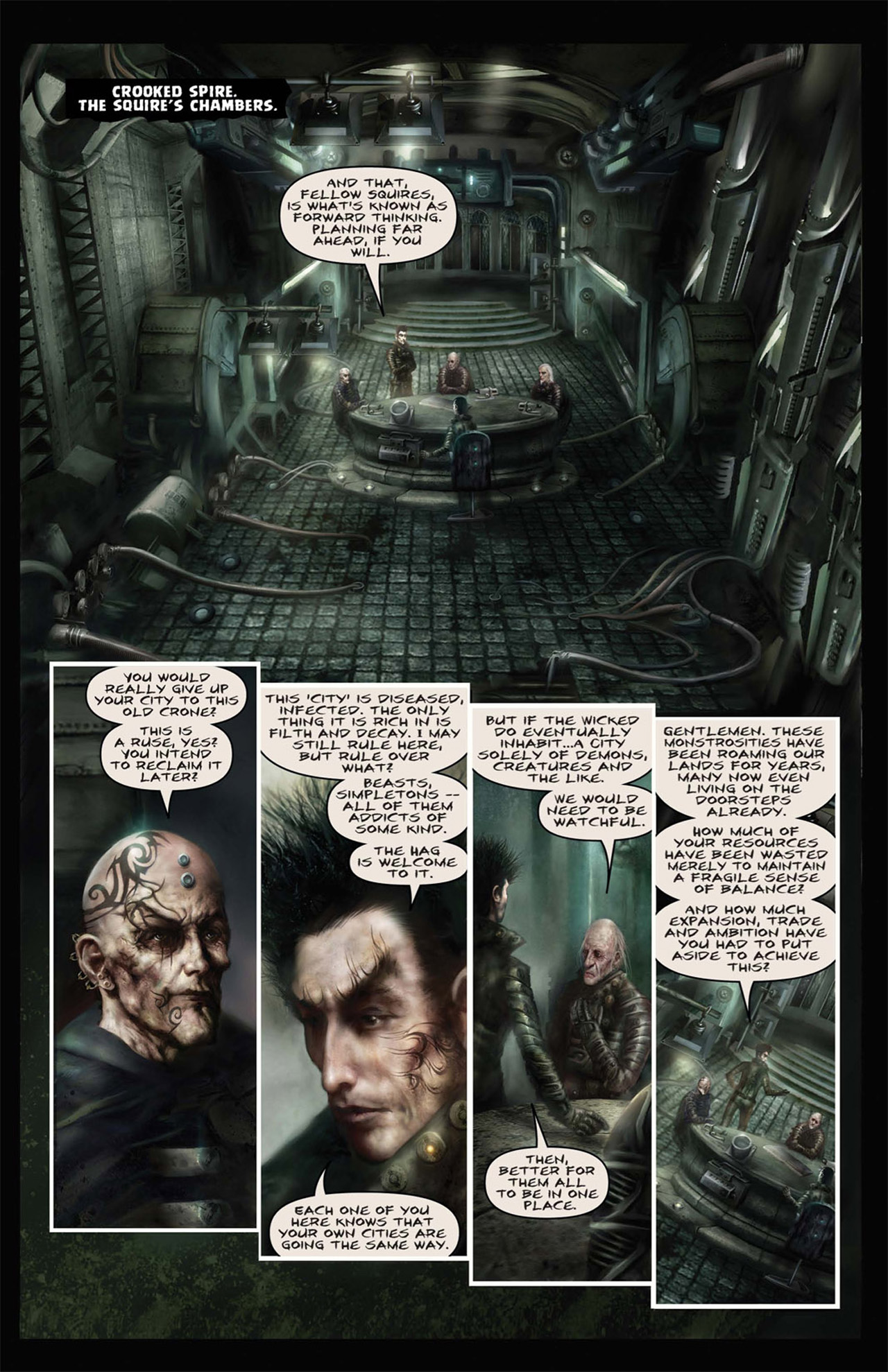 Read online Legends: The Enchanted comic -  Issue # TPB - 62