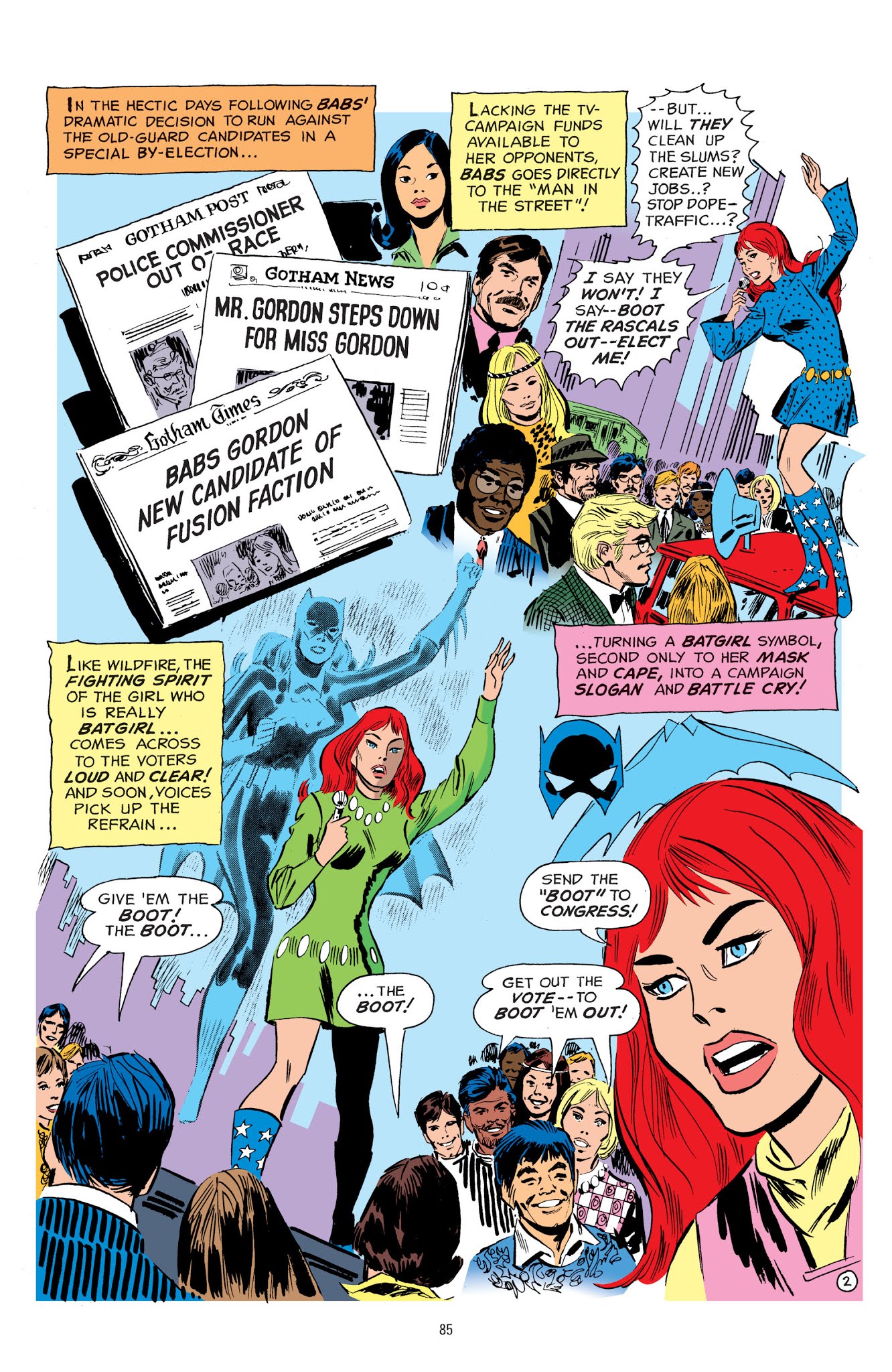 Read online Batgirl: A Celebration of 50 Years comic -  Issue # TPB (Part 1) - 87