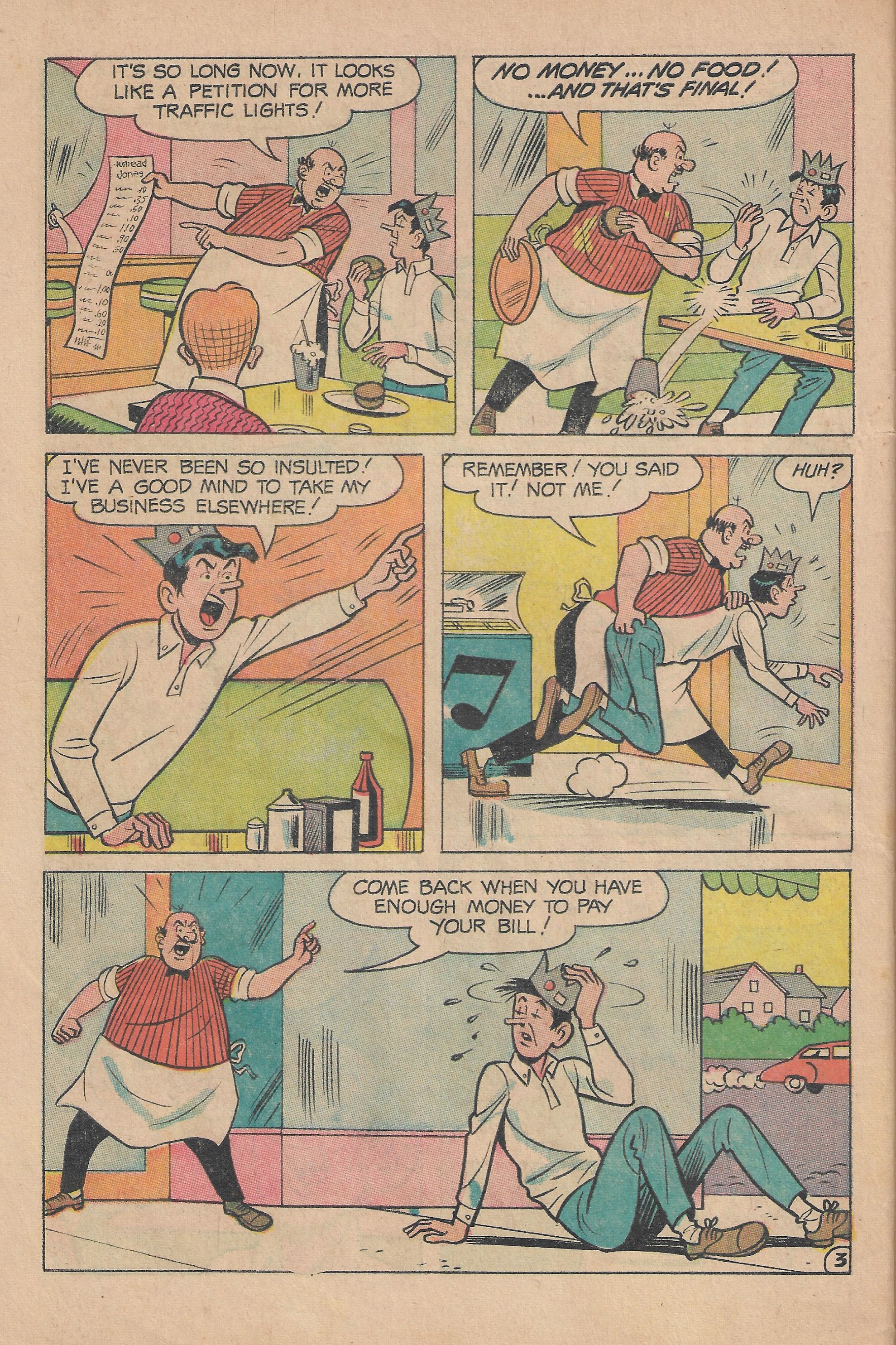 Read online Jughead (1965) comic -  Issue #154 - 30