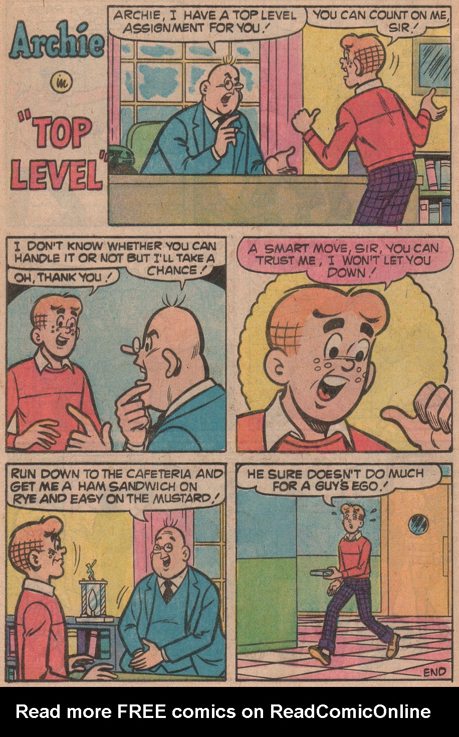 Read online Everything's Archie comic -  Issue #65 - 8