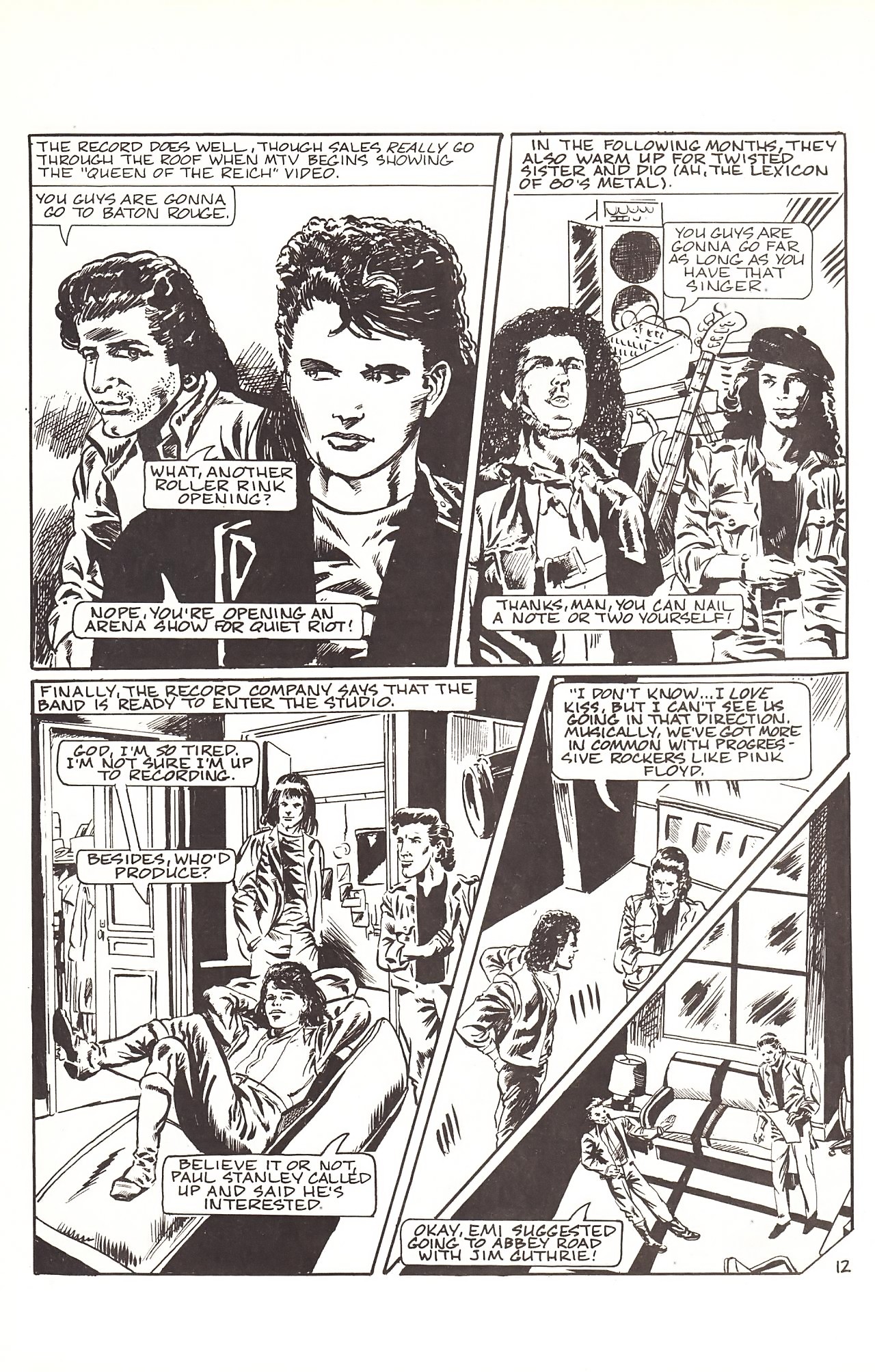 Read online Rock N' Roll Comics comic -  Issue #20 - 14