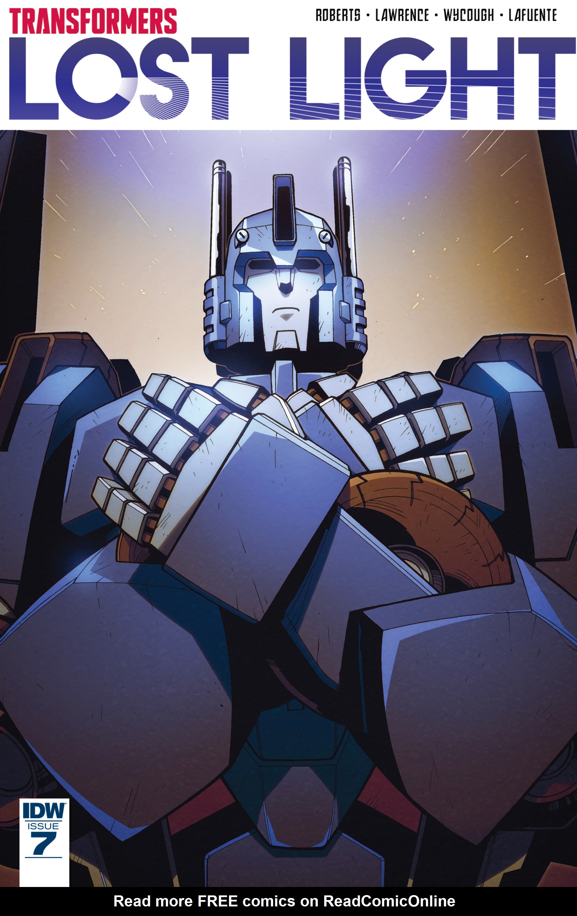 Read online The Transformers: Lost Light comic -  Issue #7 - 1