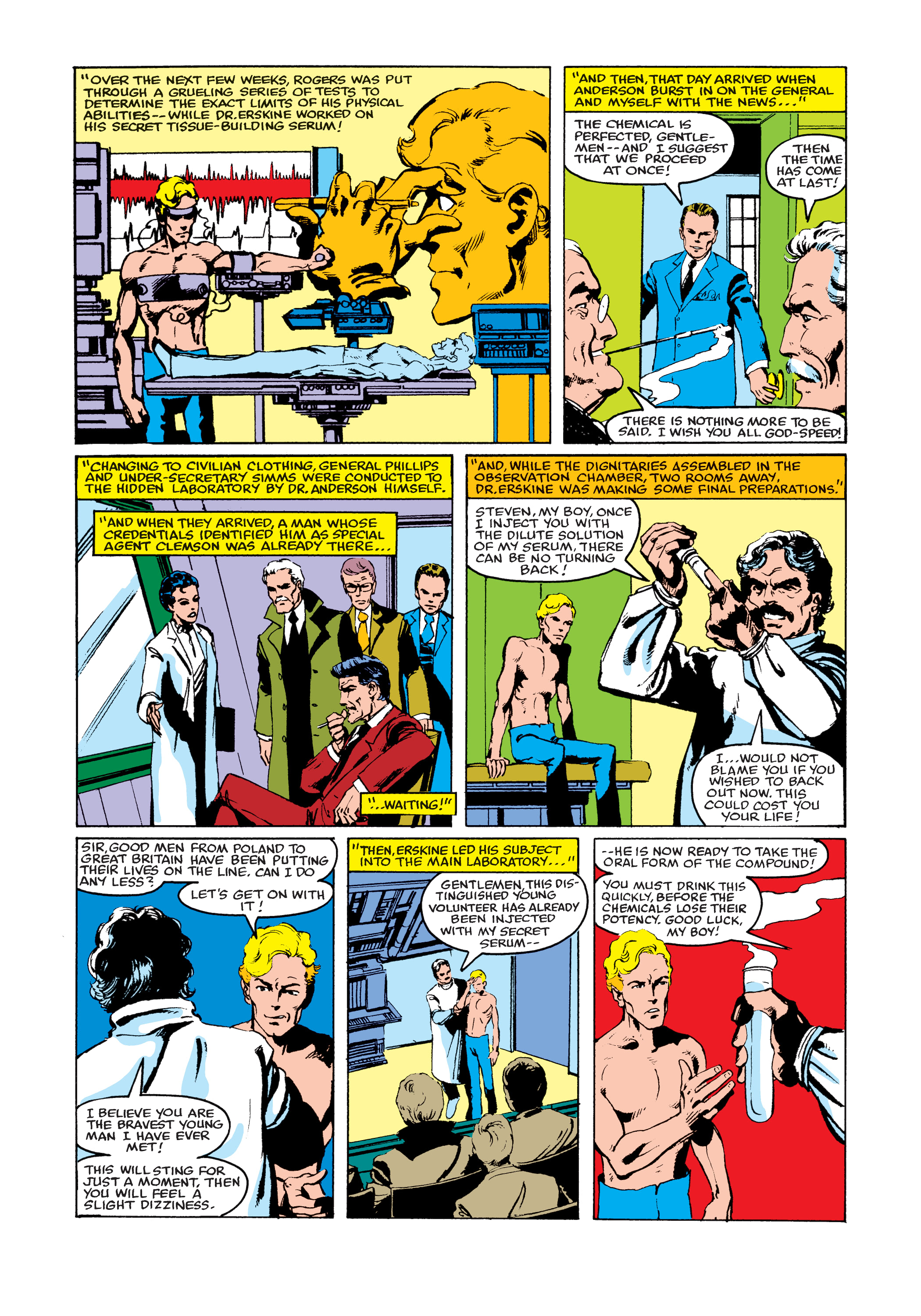 Read online Marvel Masterworks: Captain America comic -  Issue # TPB 14 (Part 2) - 77